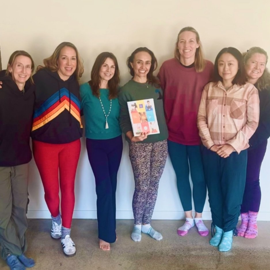 Congratulations to the incredible group of students taking part in the &lsquo;It&rsquo;s Yoga Kids Warrior 1 Training&rsquo; with host and founder Michelle Wing. Choosing this path means showing up with heart, curiosity, and a genuine desire to suppo
