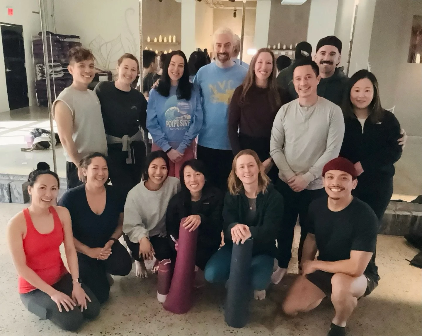 So grateful to welcome the incredible nurses from El Camino into the studio for a private Slow Flow + Restore class 🤍

A small pause to breathe, soften, and receive&mdash;because those who give so much deserve deep care too. Thank you for all that y
