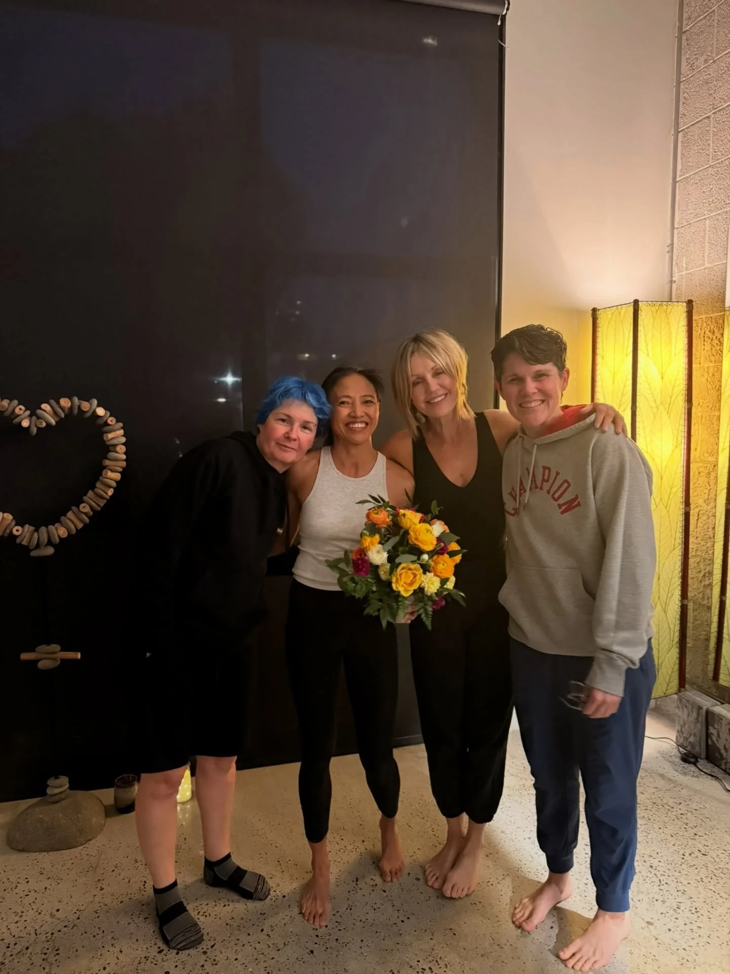 Vangie rocked her last class with us last night with a full house 💛

We will truly miss you, Vangie,&nbsp;&nbsp;your energy, your care, and the way you held space so beautifully. Thank you for everything you&rsquo;ve shared with this community✨

#yo