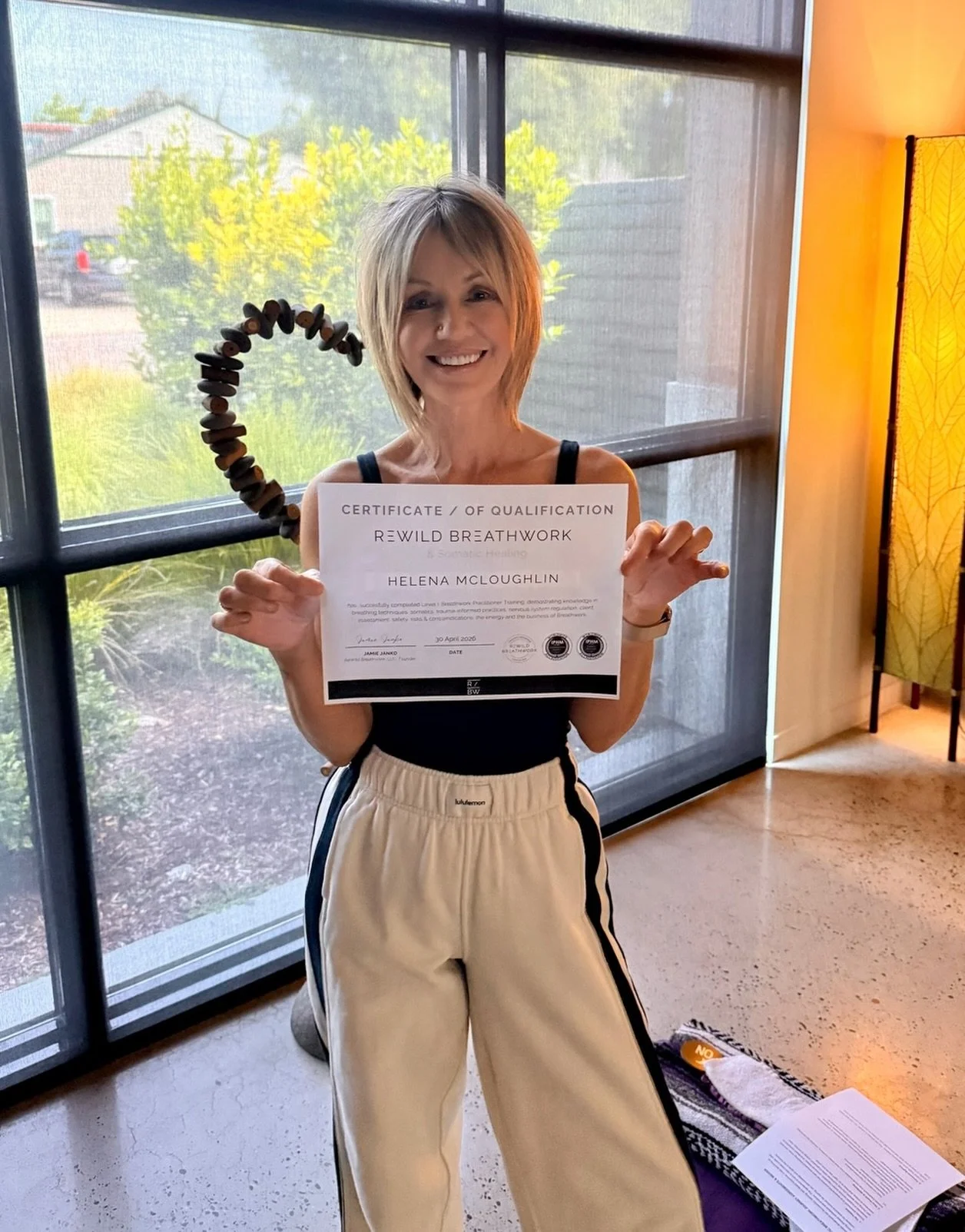 Big applause and congratulations to Helena for completing her Somatic Breathwork Training with ReWild Breathwork 👏🏼🎉⭐️

Over the past three months, she&rsquo;s been immersed in a blend of online study, in-person training, and case study work. She 