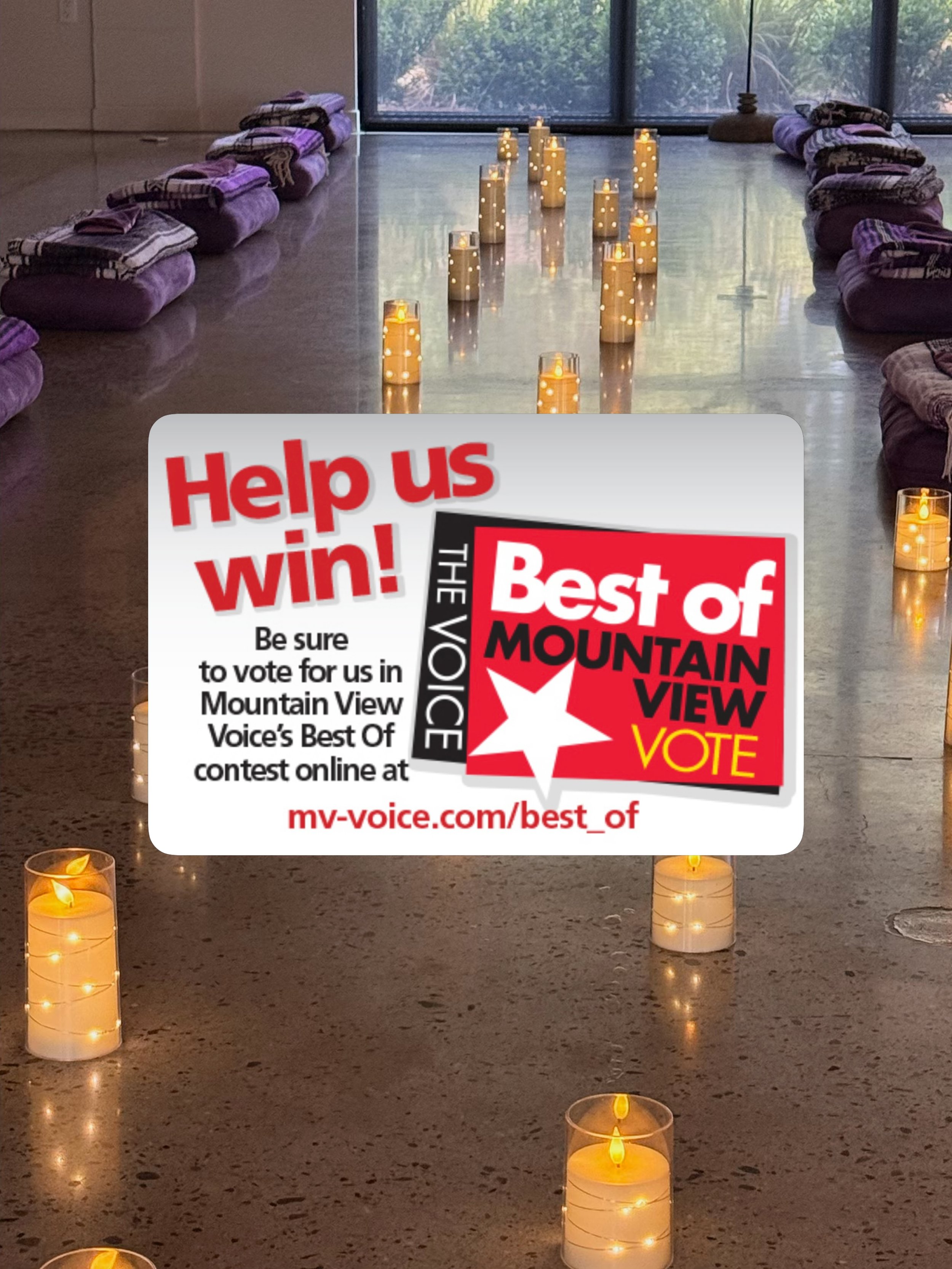 It&rsquo;s time to vote for your favorite local businesses and Crave Yoga is in the polls for best yoga studio 🎉

Vote by June 7, 2026 at mv-voice.com/best-of

We are here because of you. Thank you for supporting Crave 🙏🏼

#yogacommunitylove #baya
