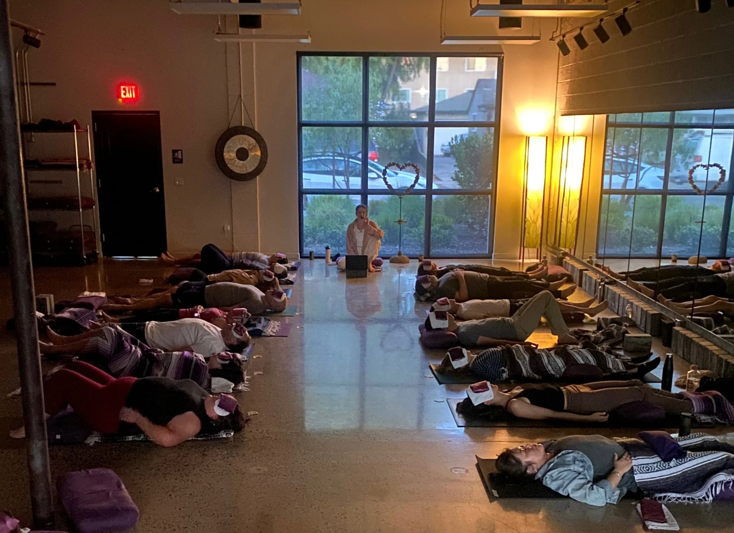 Bring on the new week! We&rsquo;ve paused, rested and reset. Thank you to Kelsey for making the afternoon weekend so special and thank you to everyone who came and shared the space with us.

With the bolsters, blankets, eye pillows, tea, and sound of