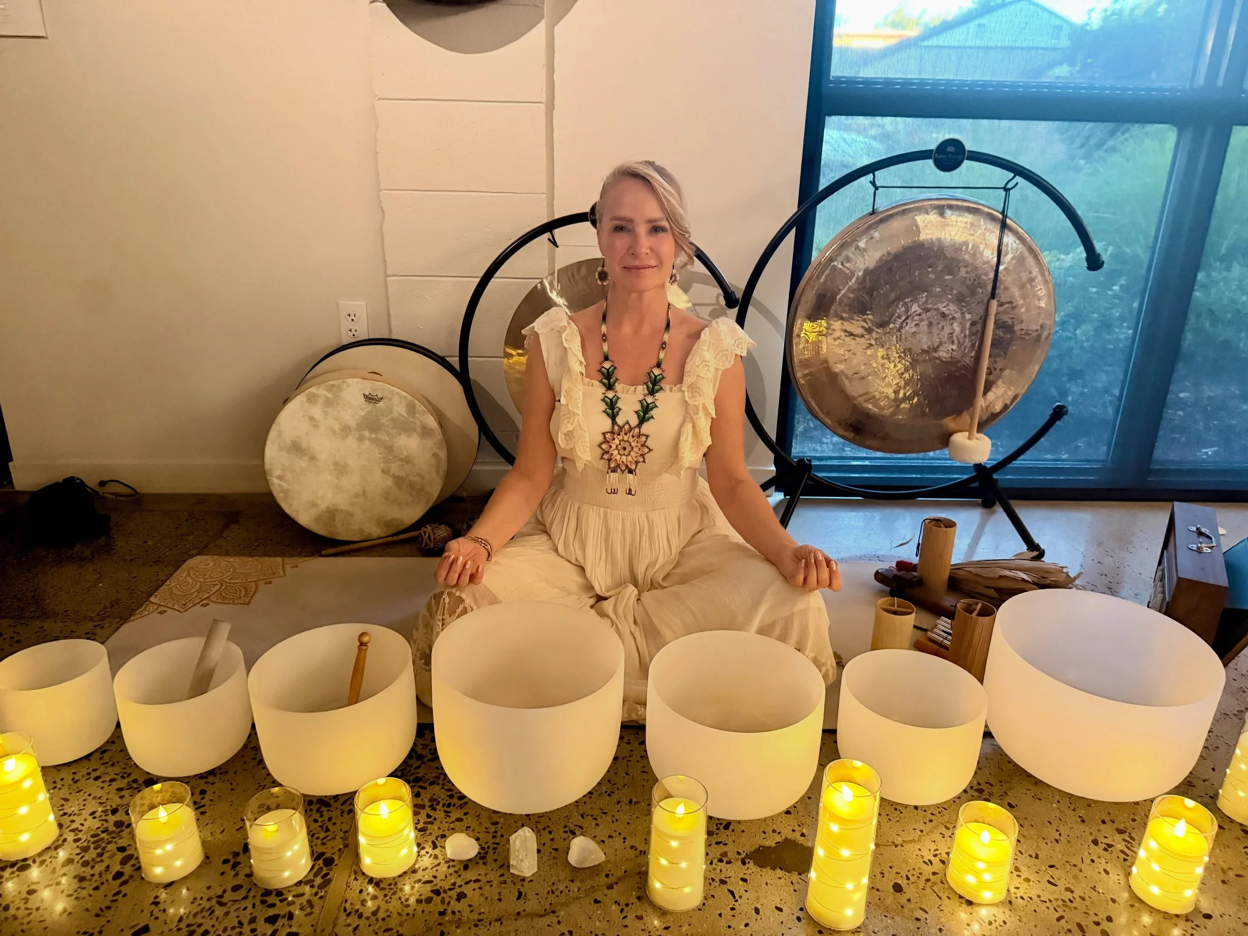 This Friday, October 2nd

Friday Night Reset
7:15 - 8:15pm

Close out your week with deep rest and renewal. This immersive sound bath experience will soothe your nervous system and help you release the stress you&rsquo;ve been carrying. As you lie co