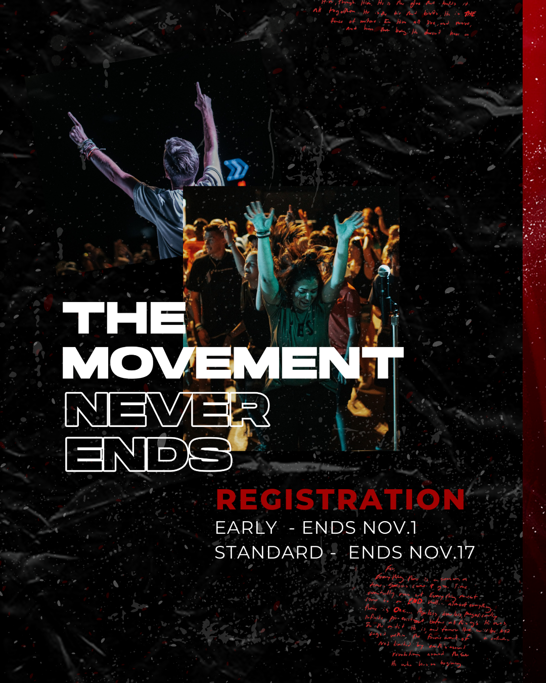 Movement Youth Convention 2022 // NEVER ENDS — Tennessee Ministry Network