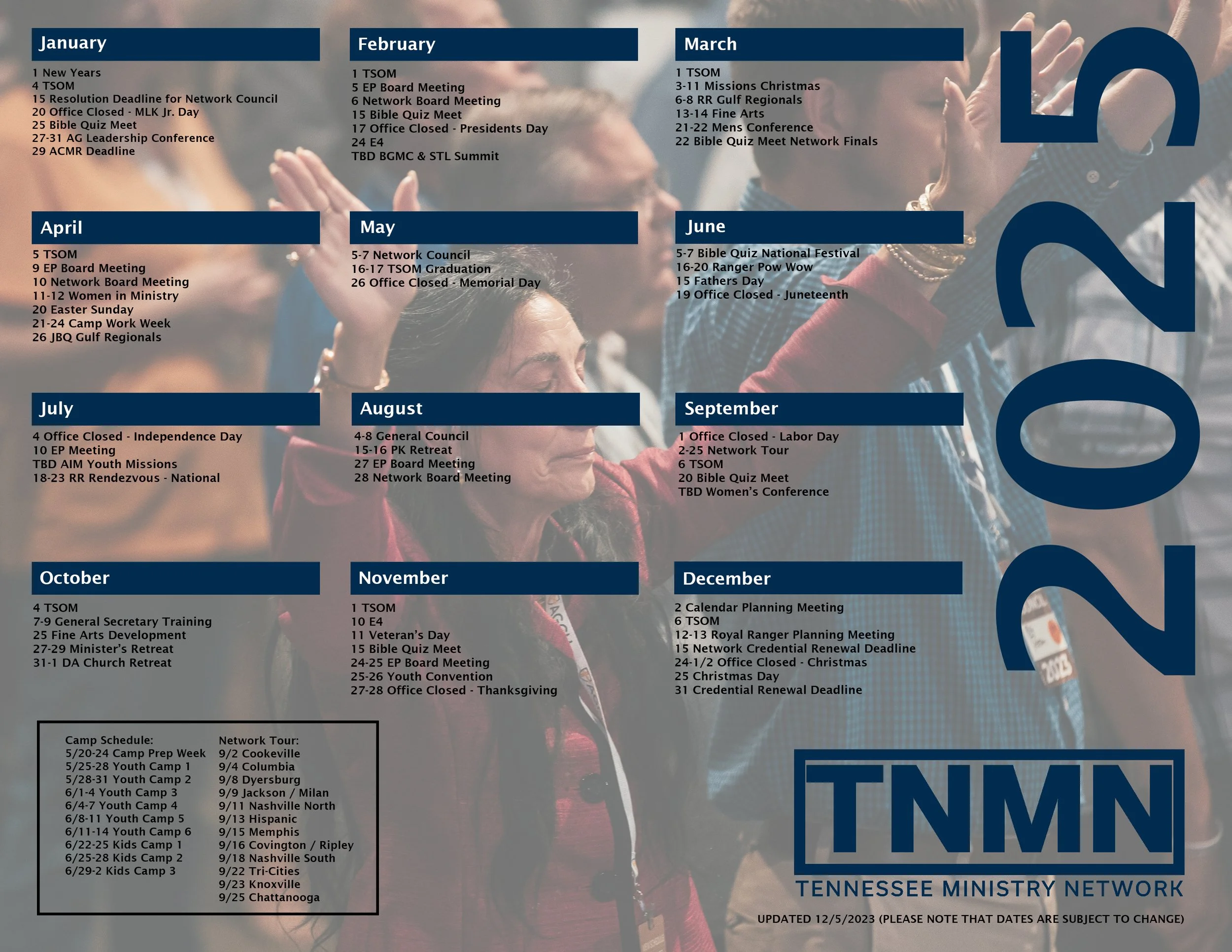 Events — Tennessee Ministry Network