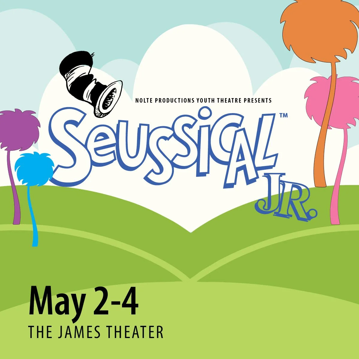 Nolte Youth Theater | Seussical the Musical Jr.