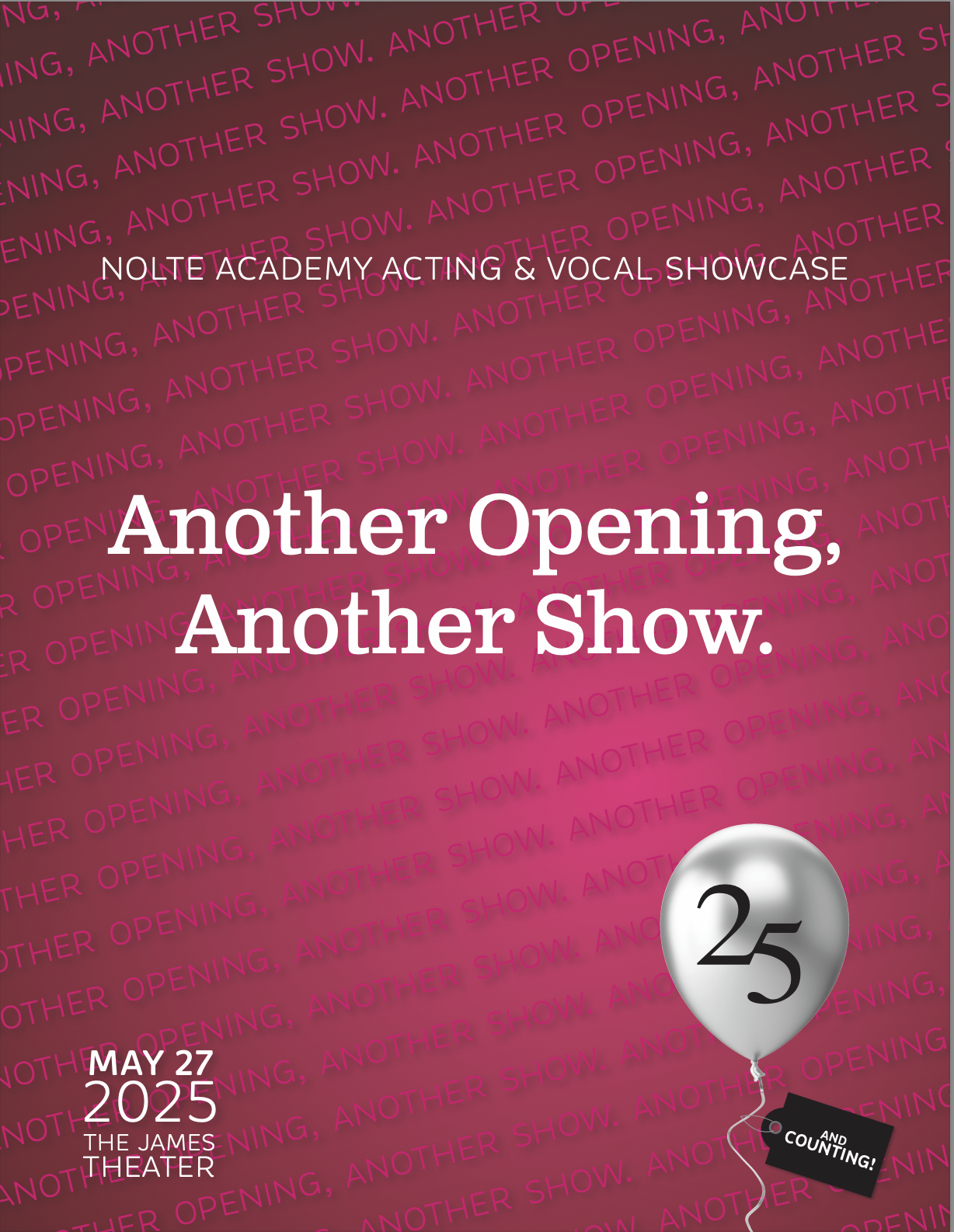 Nolte Vocal and Acting Showcase