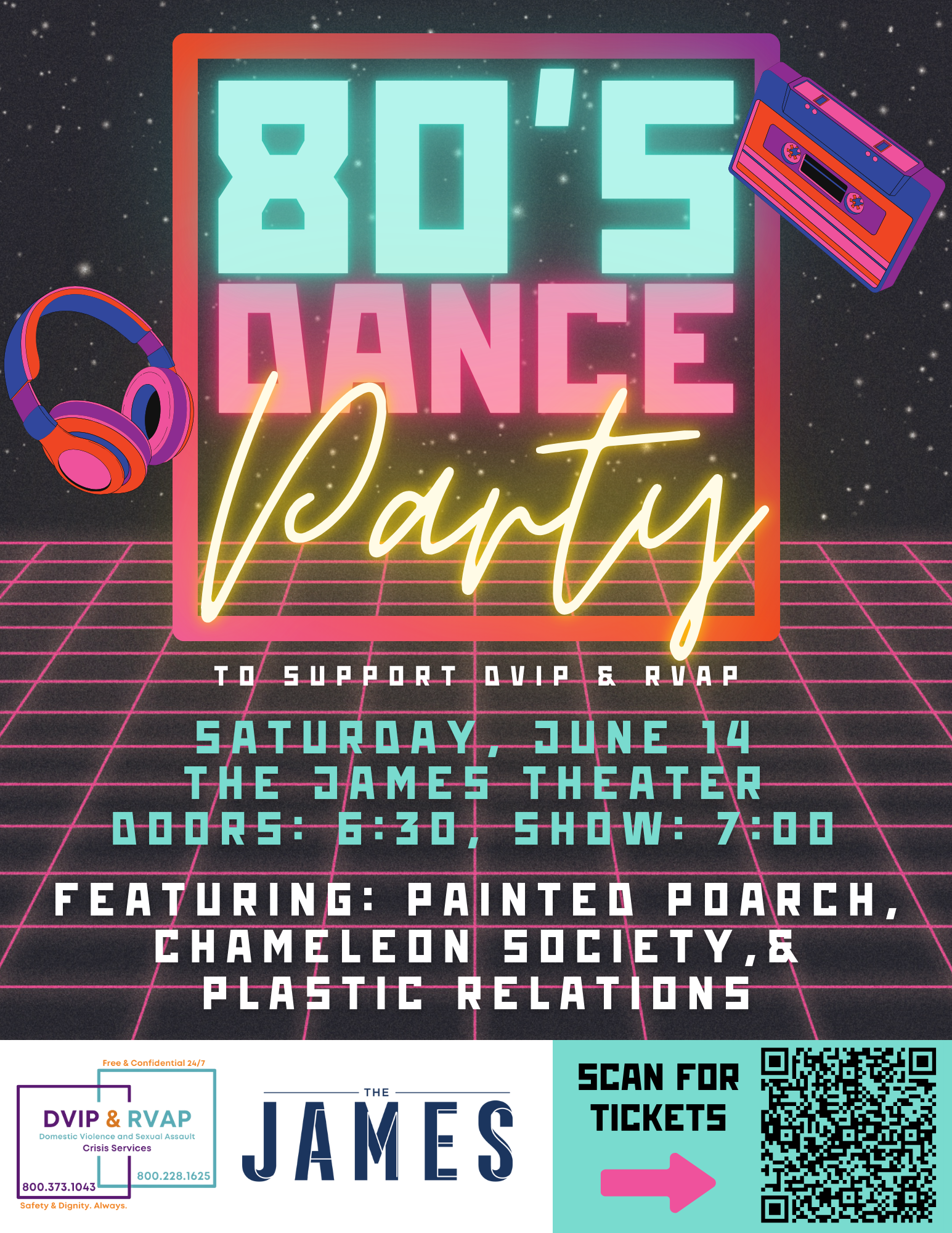 DVIP 80's Dance Party