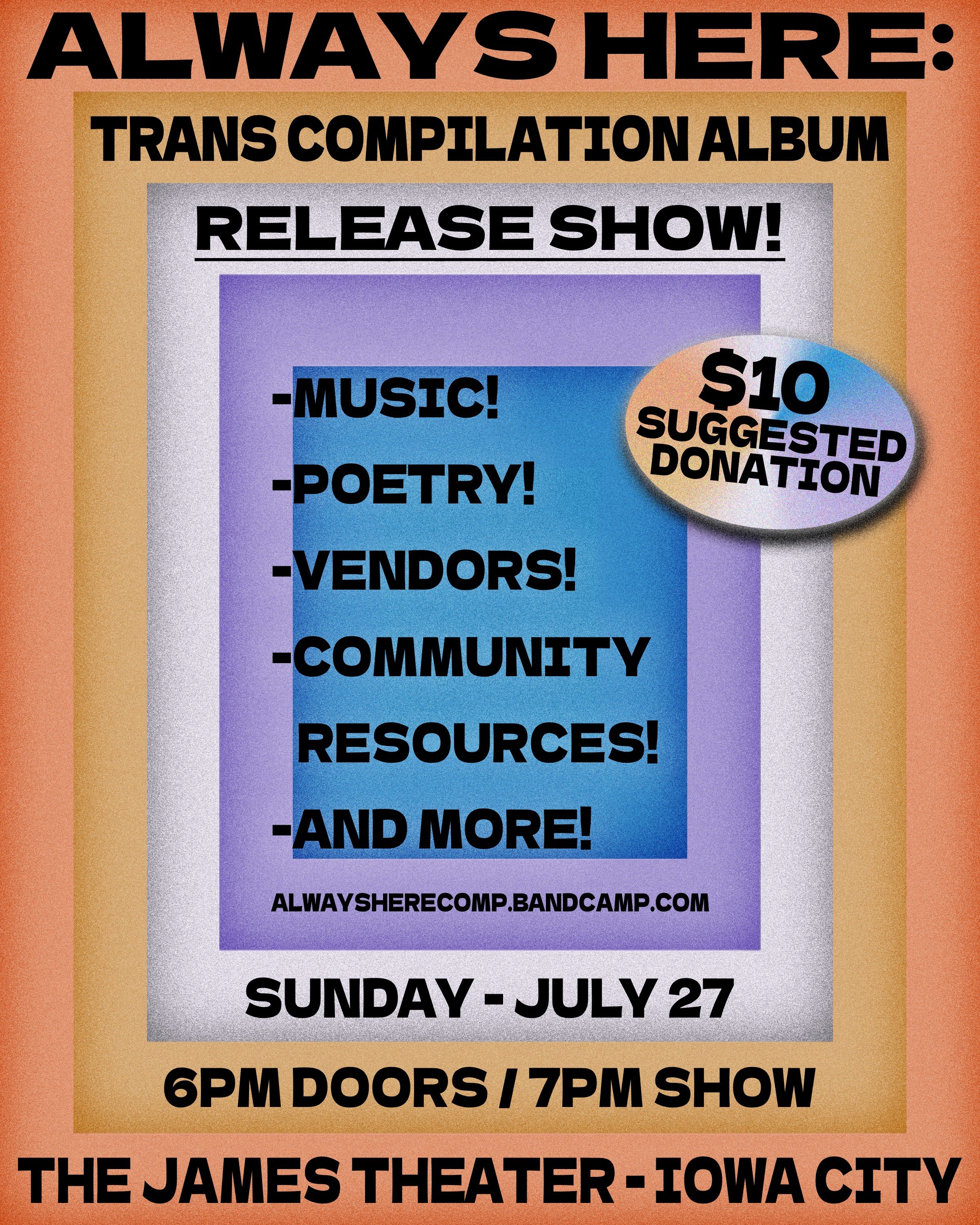 Always Here: Release Show