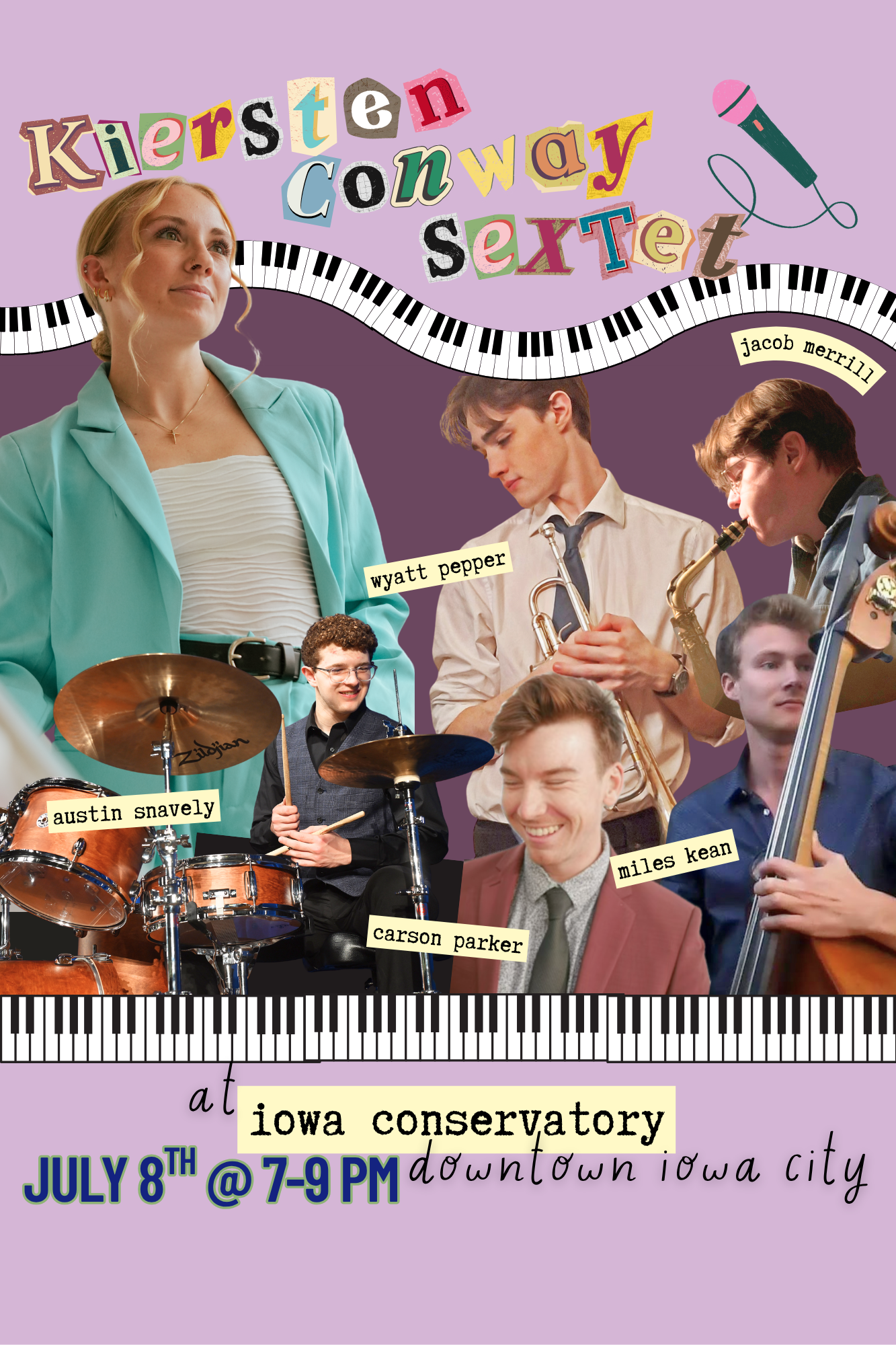 Kiersten Conway Jazz Sextet