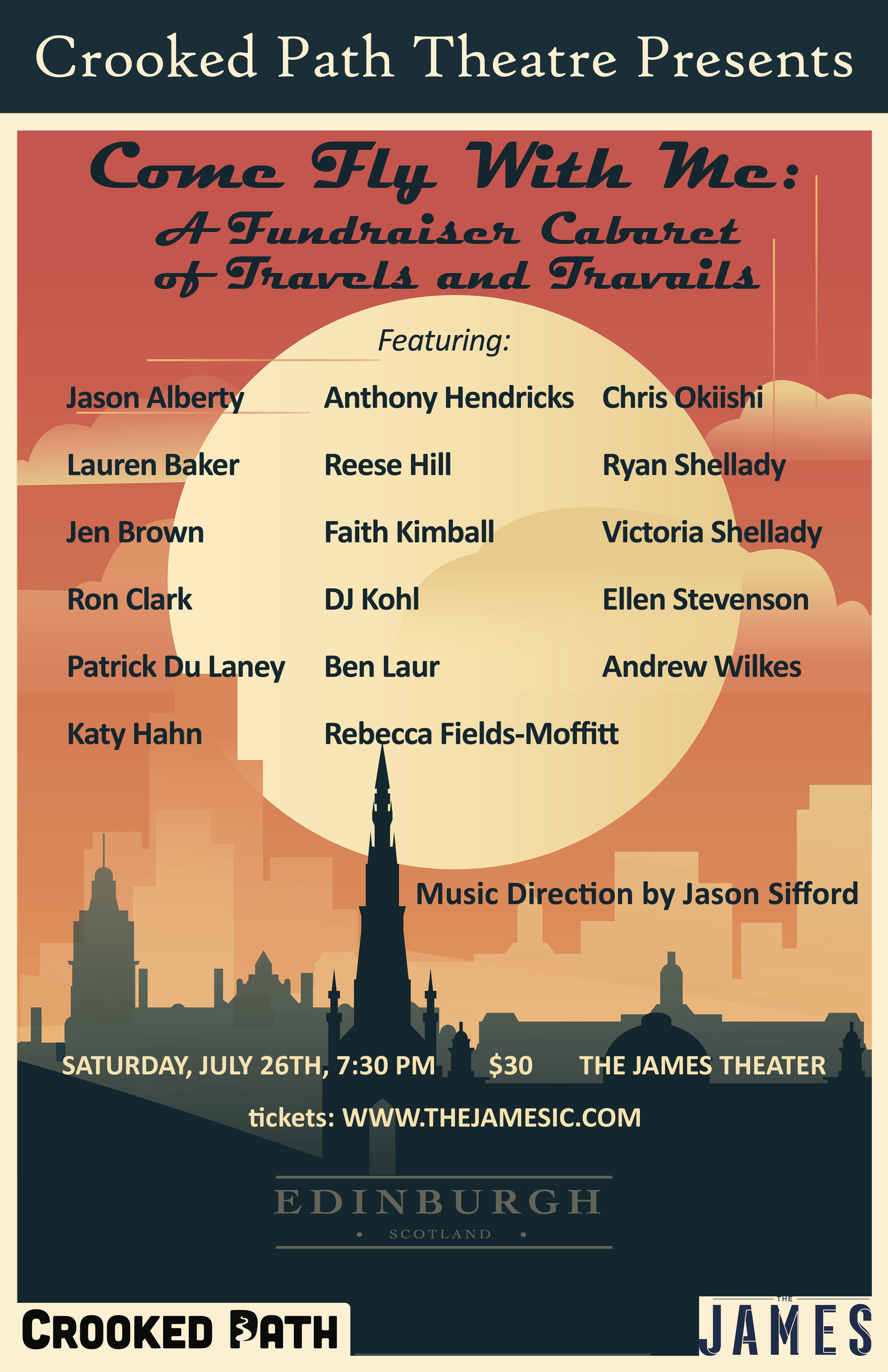 Come Fly With Me: A Crooked Path Cabaret
