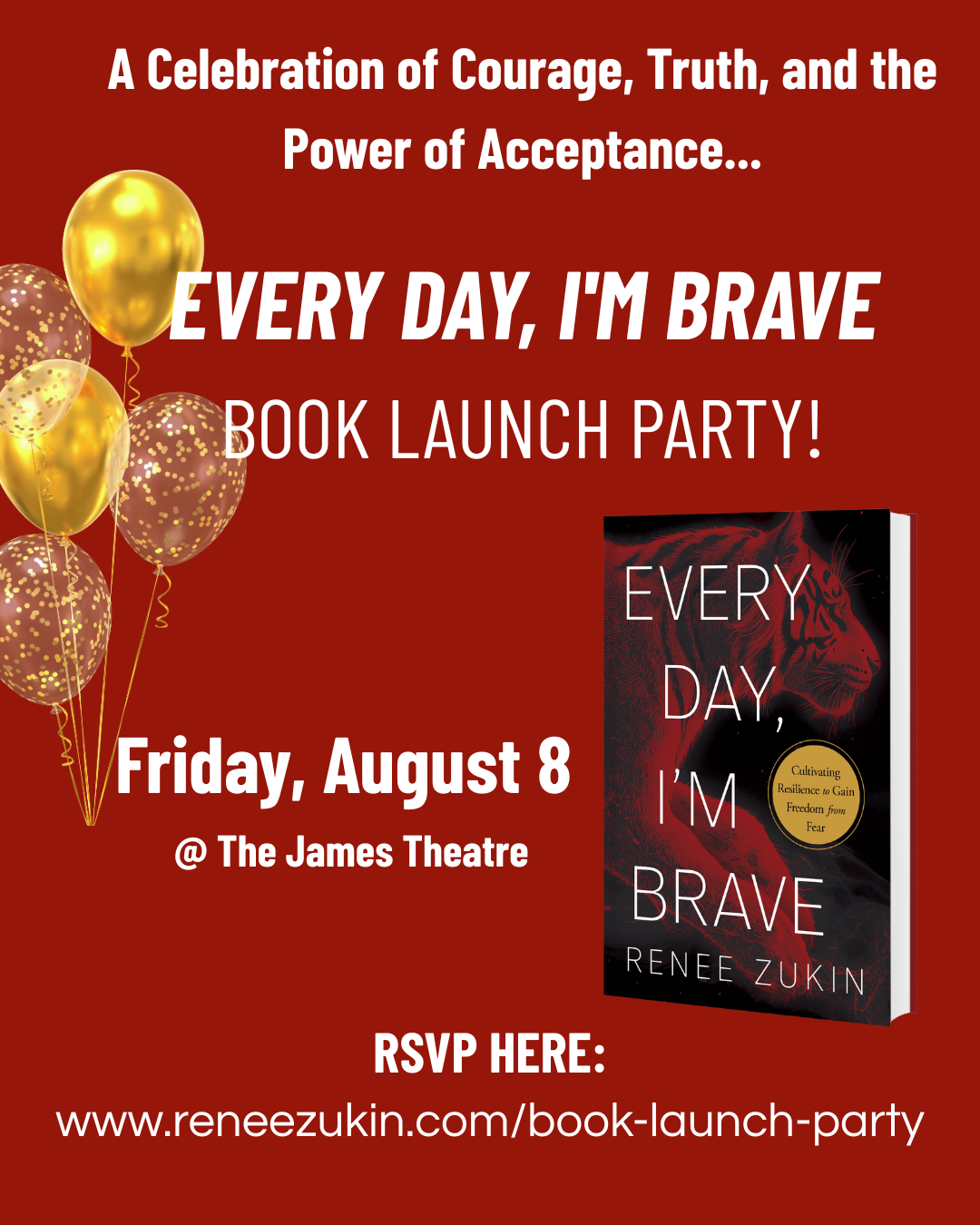 Everyday I'm Brave: Renee Zukin