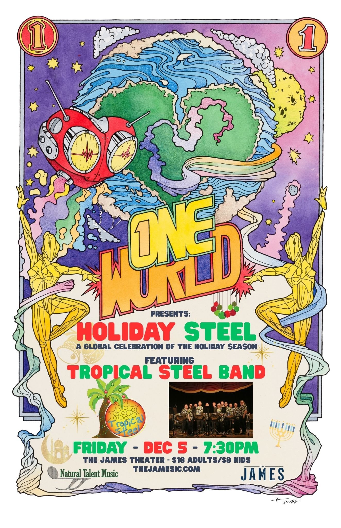 Holiday Steel