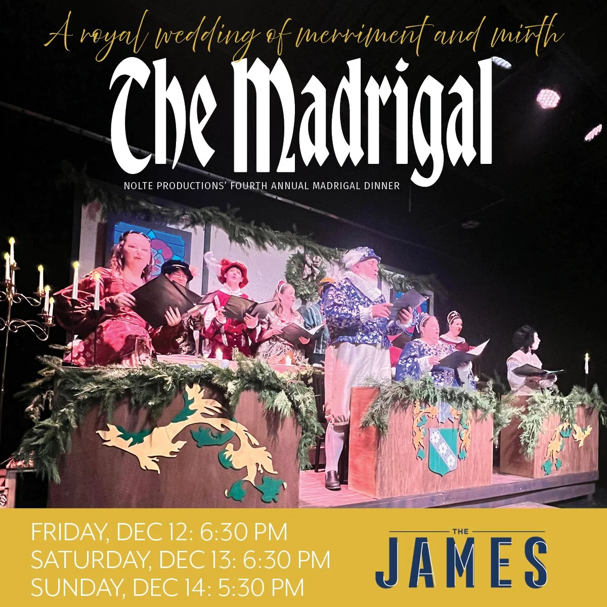 Madrigal Dinner