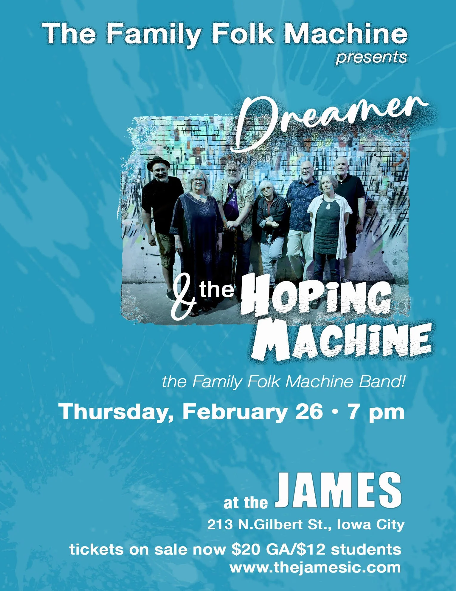 Dreamer and The Hoping Machine