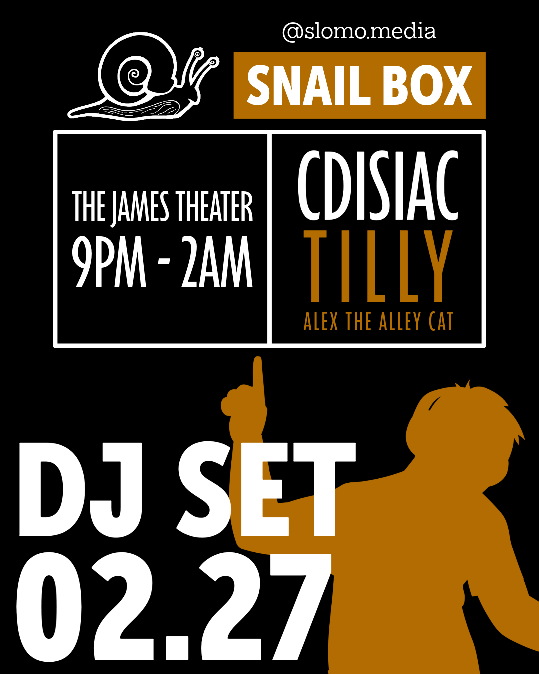 Snail Box DJ Set