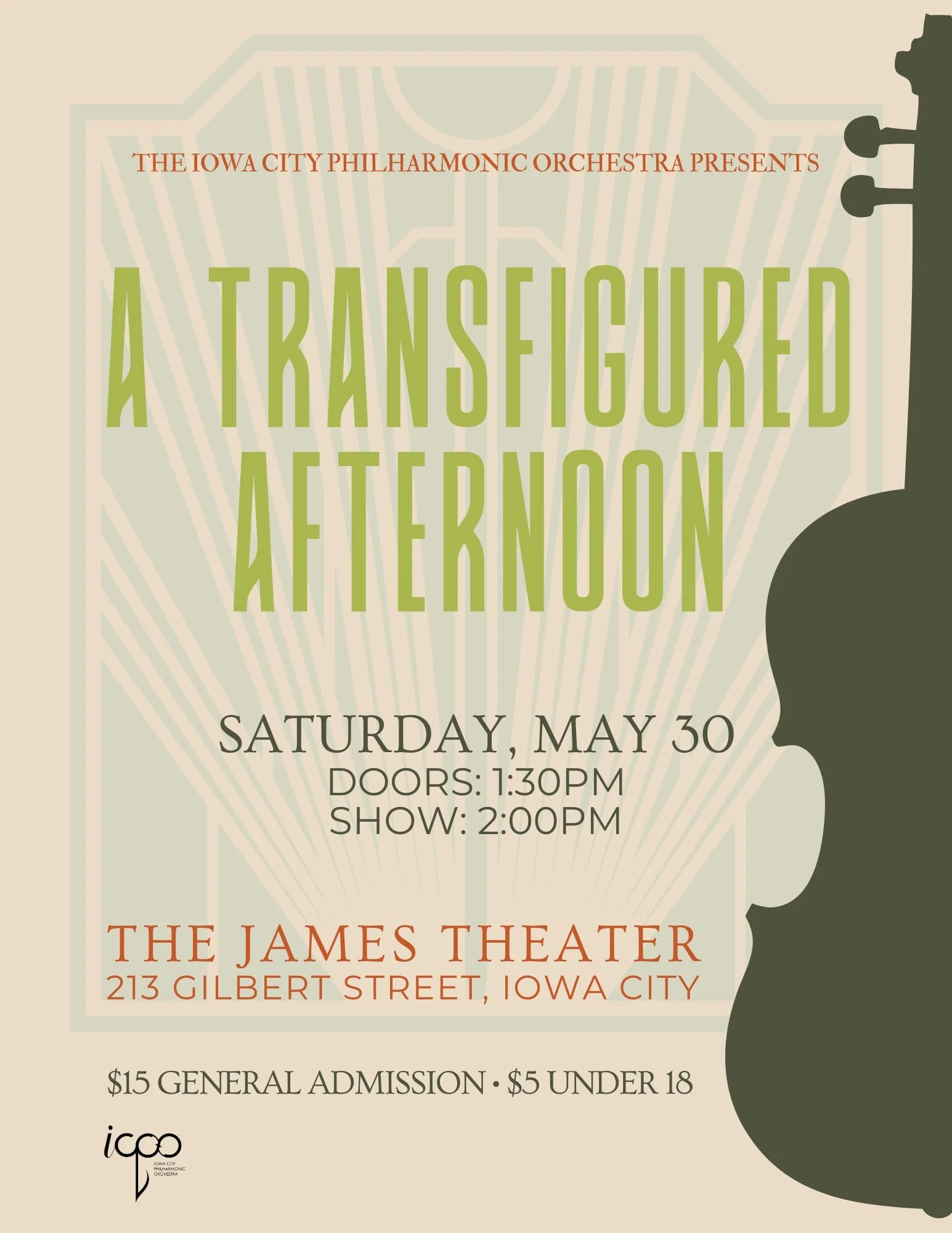 ICPO: A Transfigured Afternoon