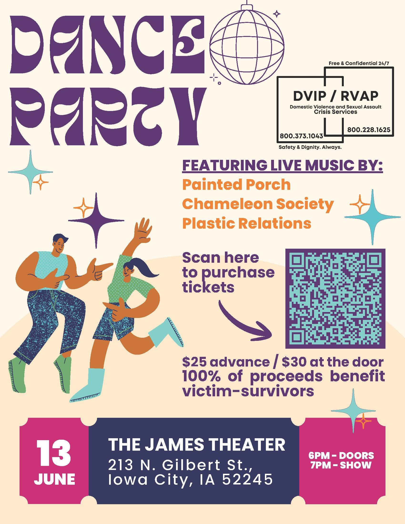 DVIP Dance Party Fundraiser