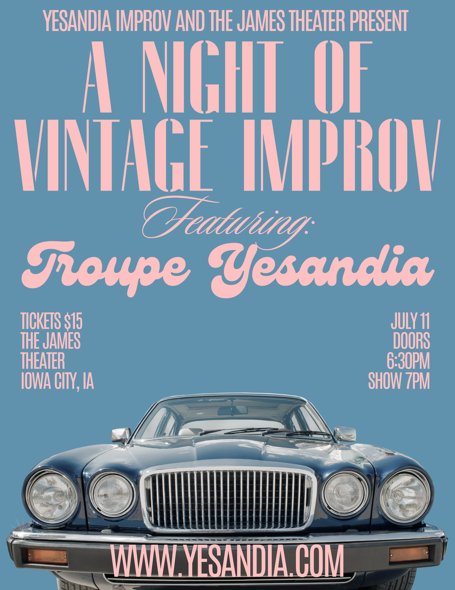 YesandIA: A Night of Vintage Improv