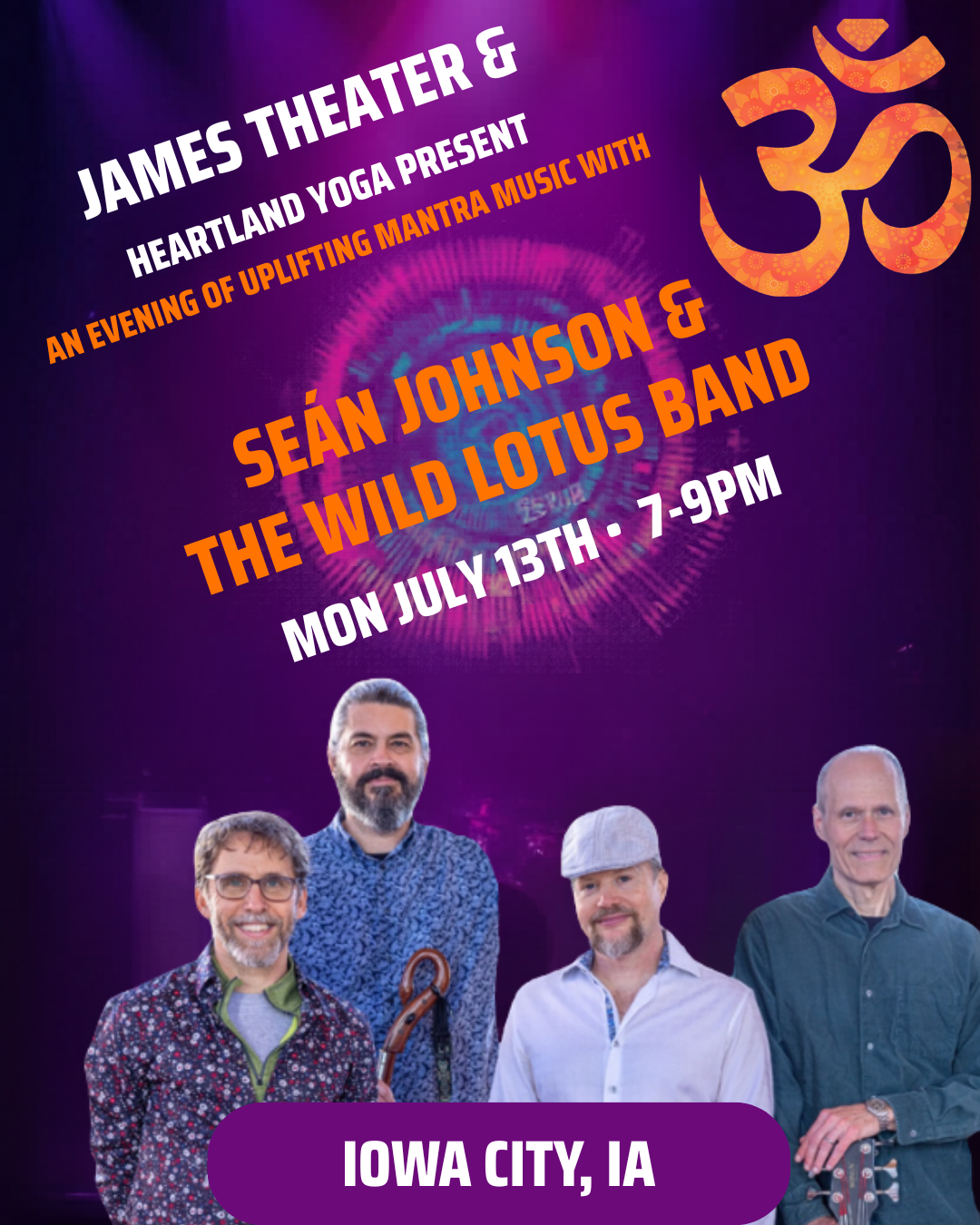 Seán Johnson & The Wild Lotus Band