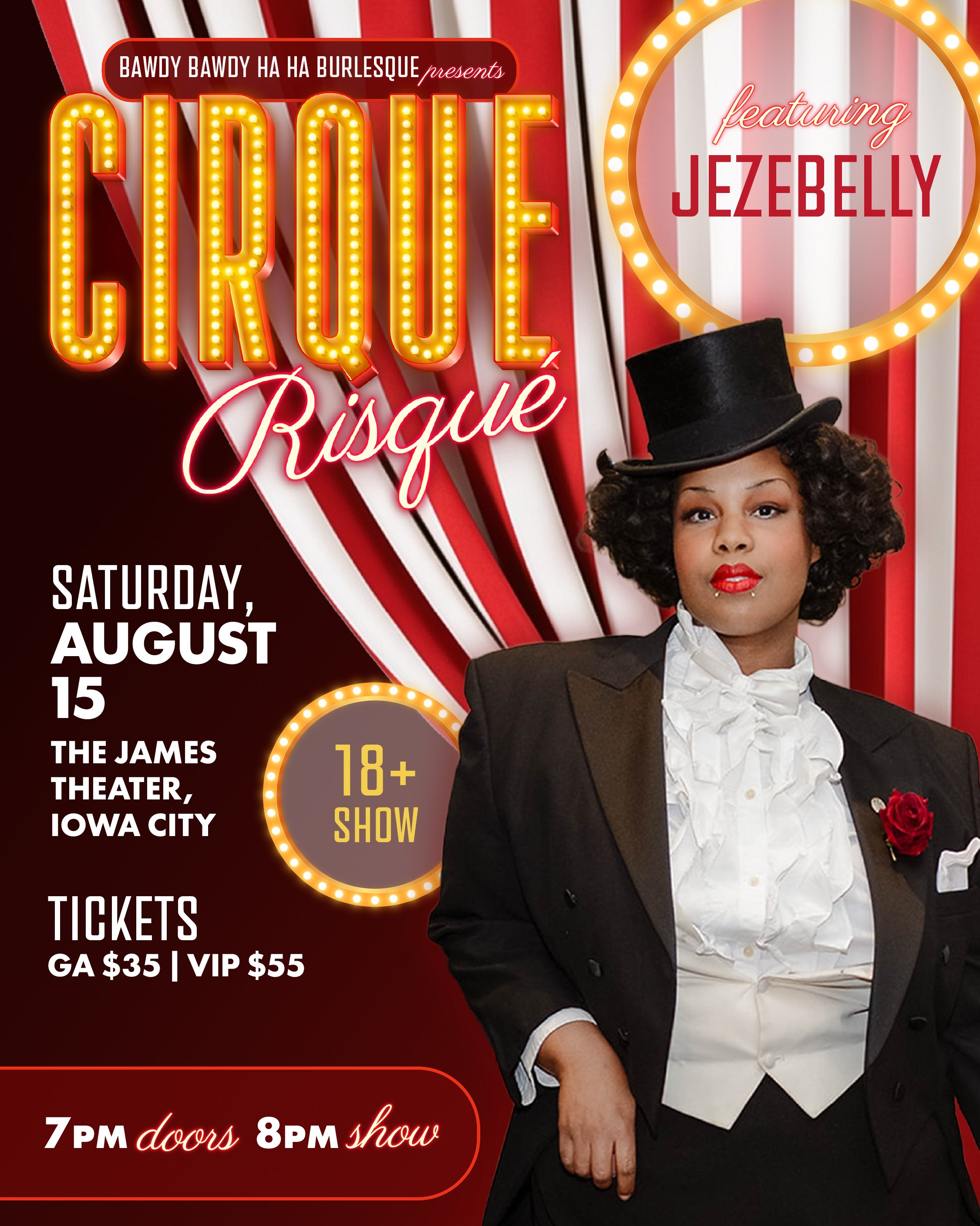 Bawdy Bawdy Ha Ha: Cirque Risque