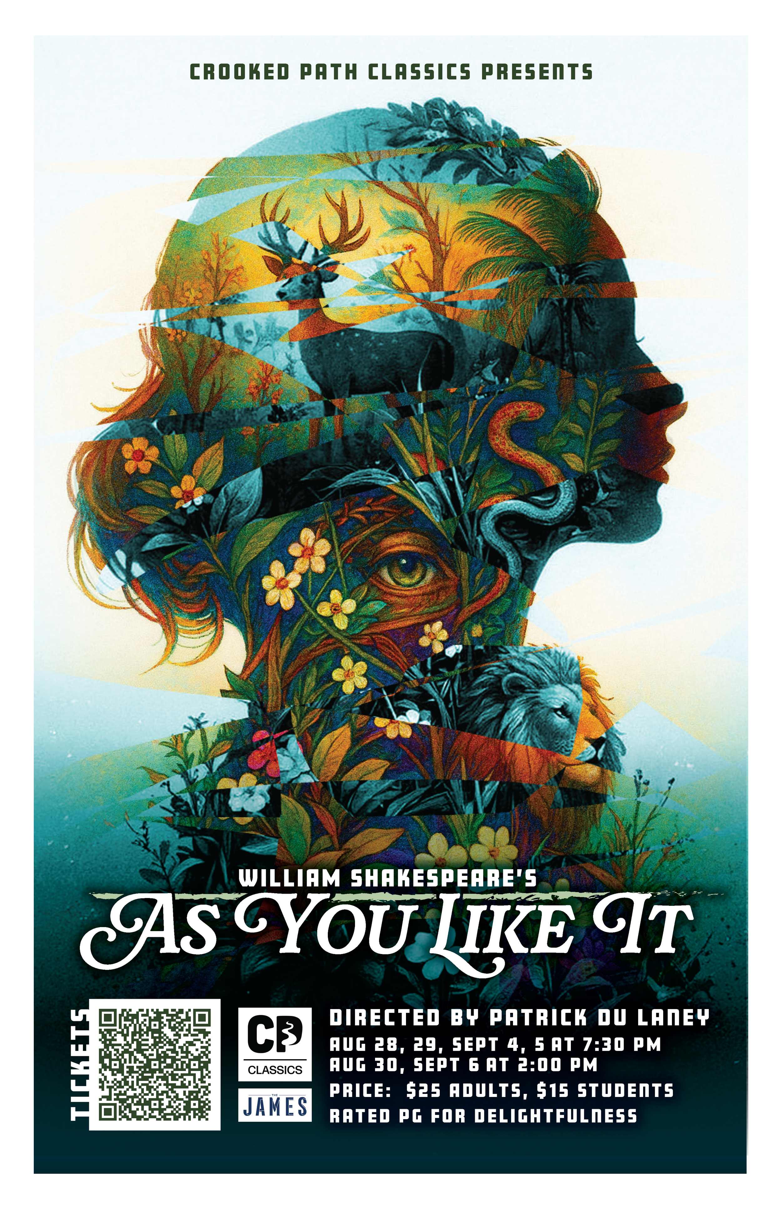 As You Like It | Crooked Path Theater