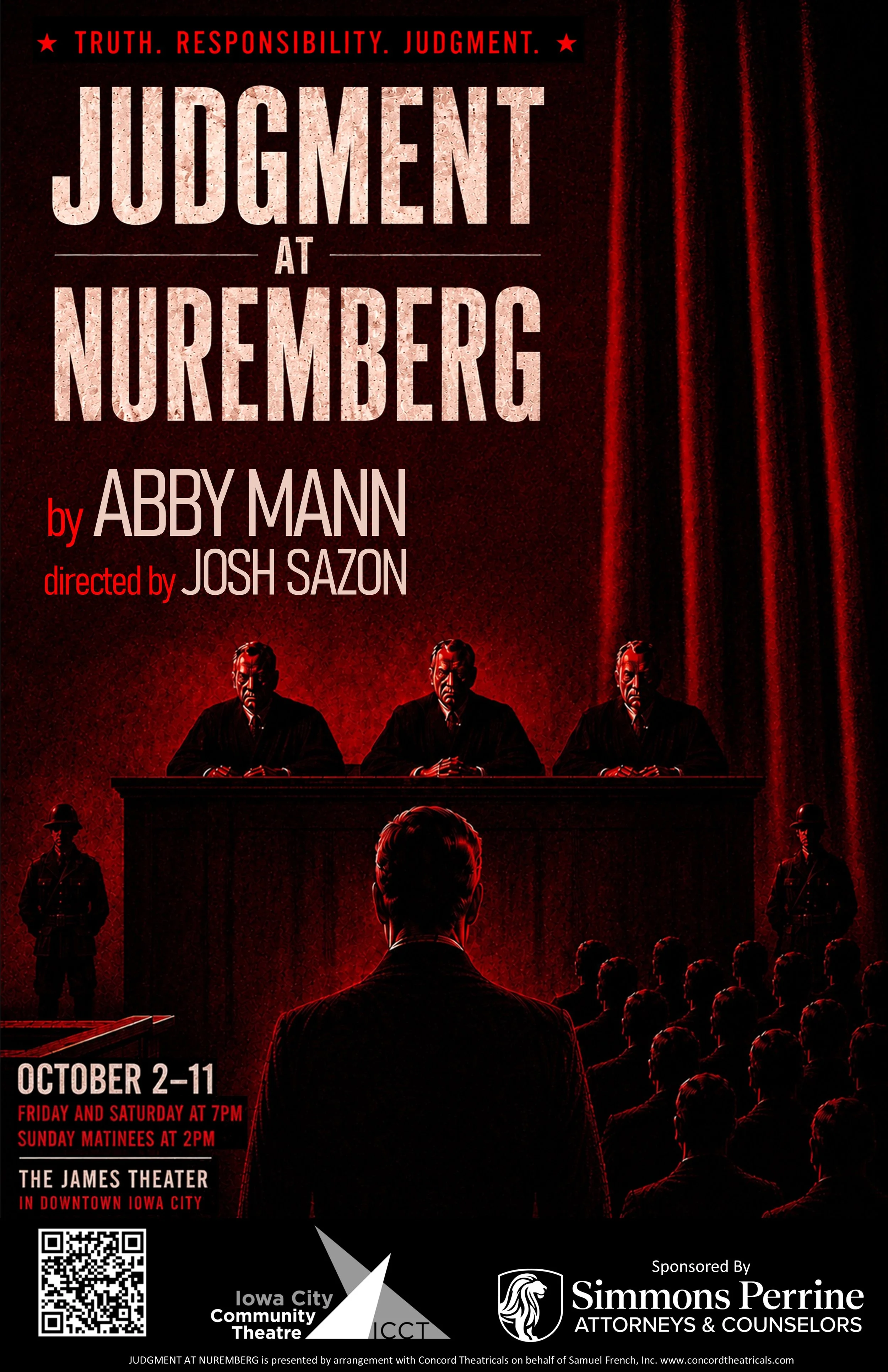 Judgement at Nuremberg