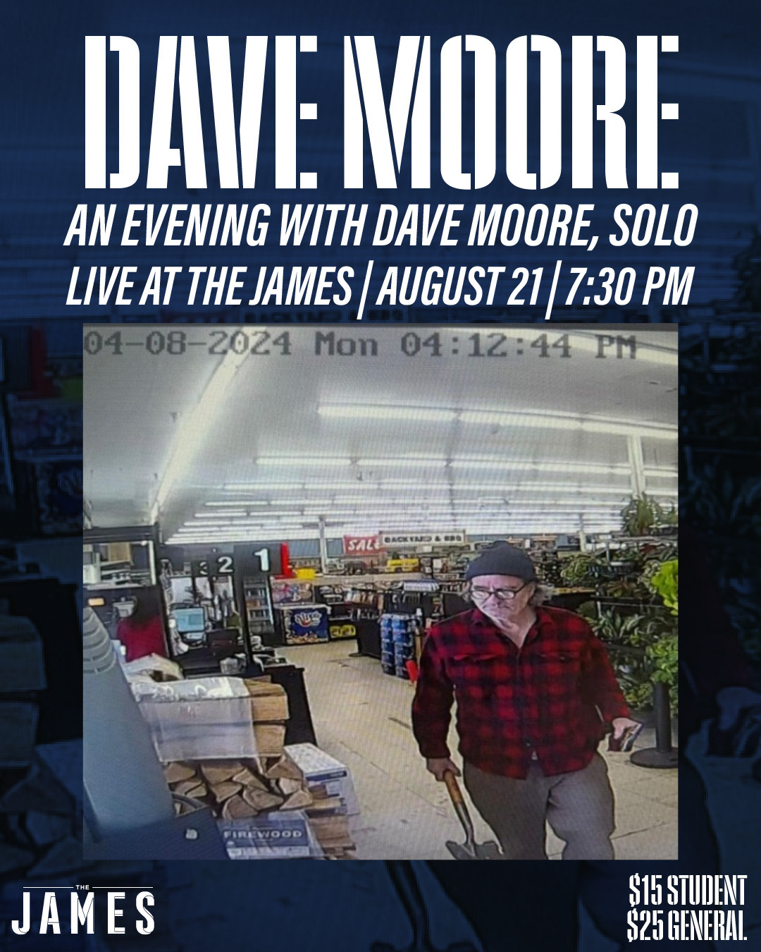 Dave Moore at The James