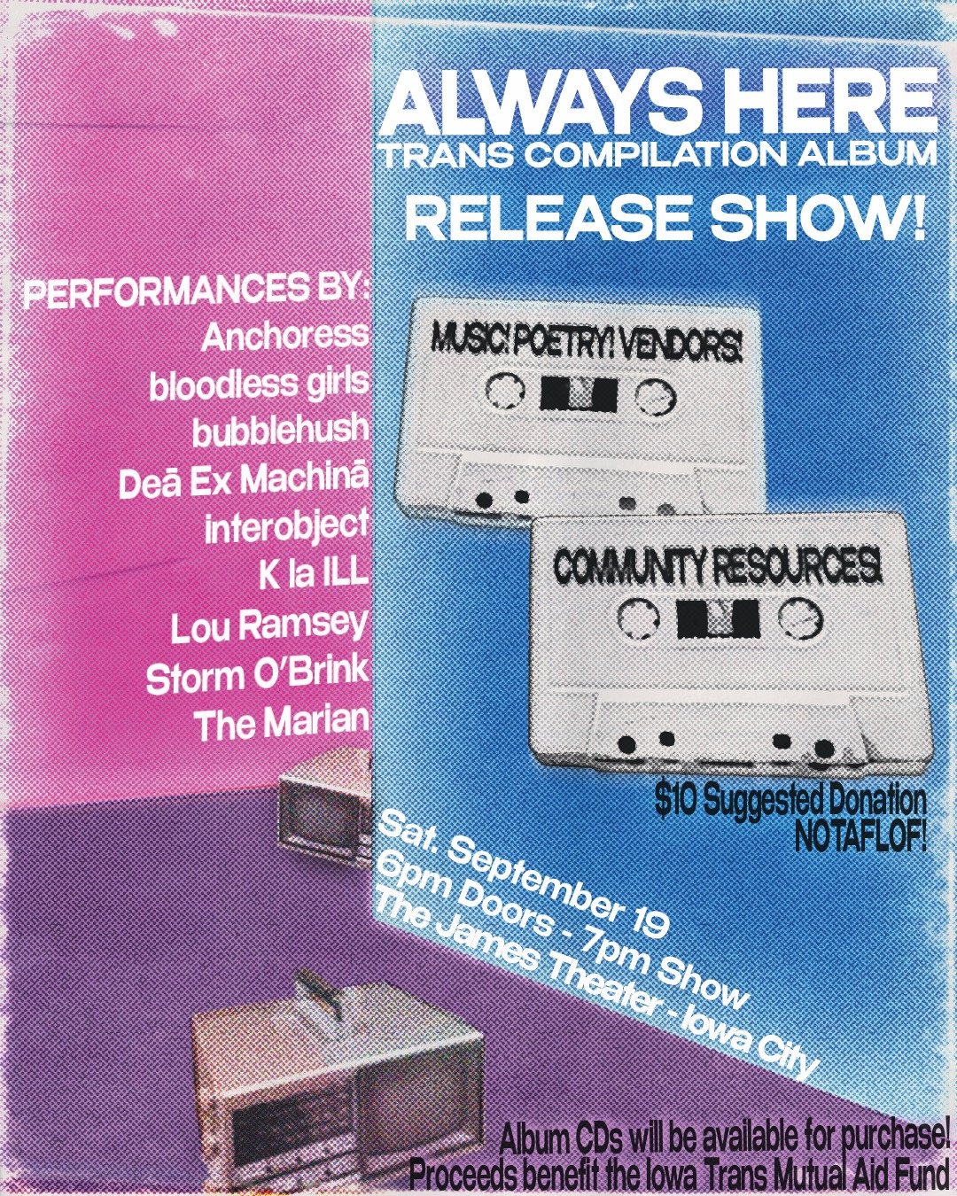 Always Here Vol II Release Show