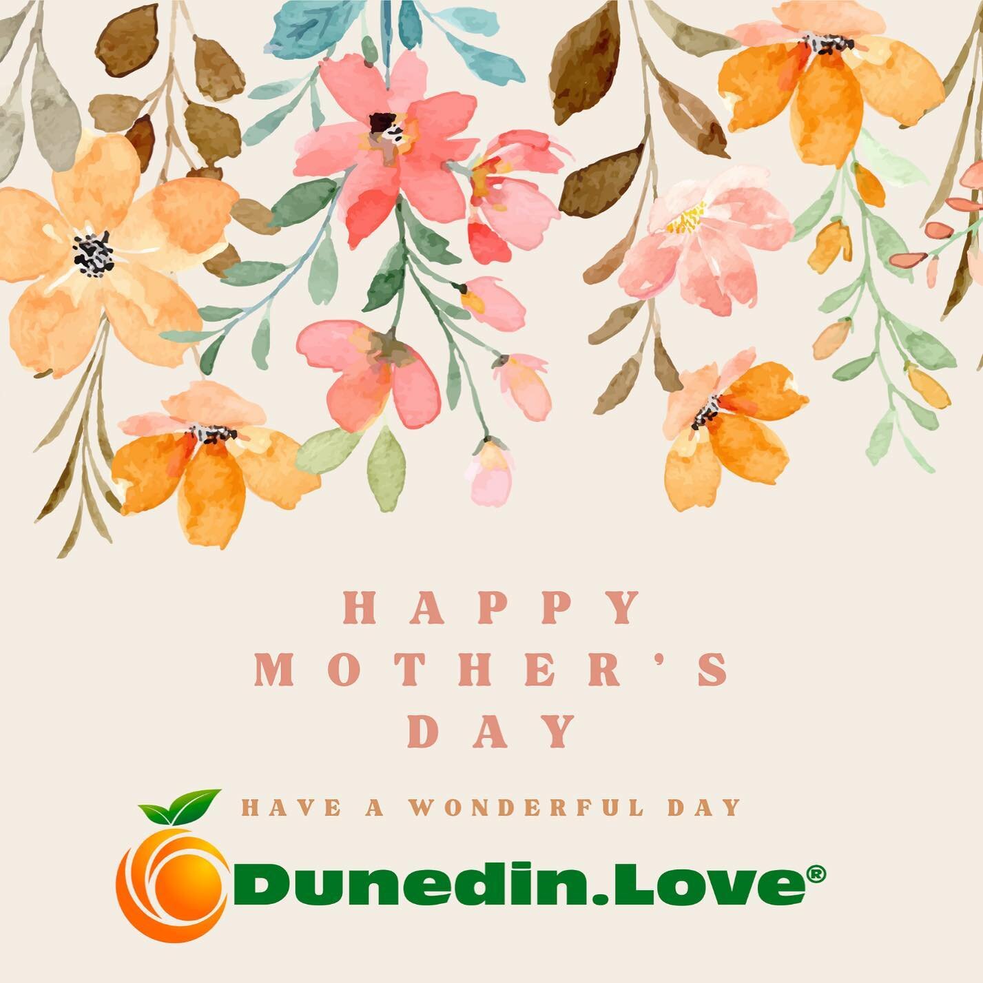 Happy Mother&rsquo;s Day to all the wonderful mothers in Dunedin Florida have yourself a lovely day. #Dunedinlove #dunedinflorida #dunedinfl #happymothersday #happy #florida