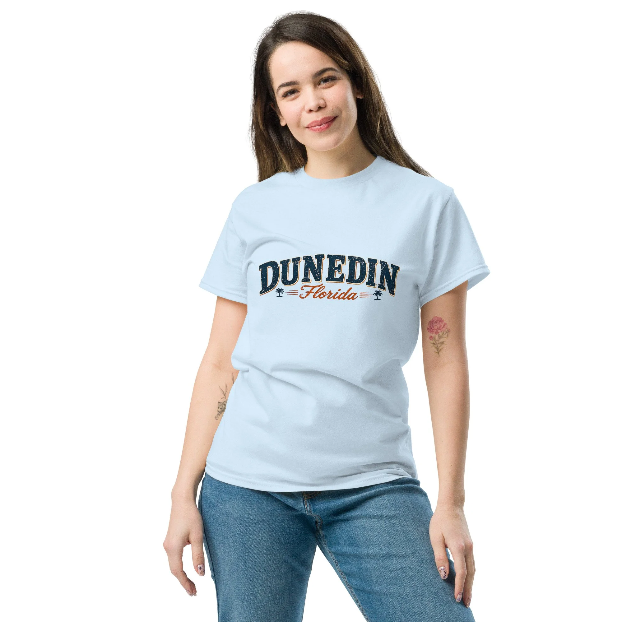 Dunedin Florida “Dun-Stressed” Classic Tee