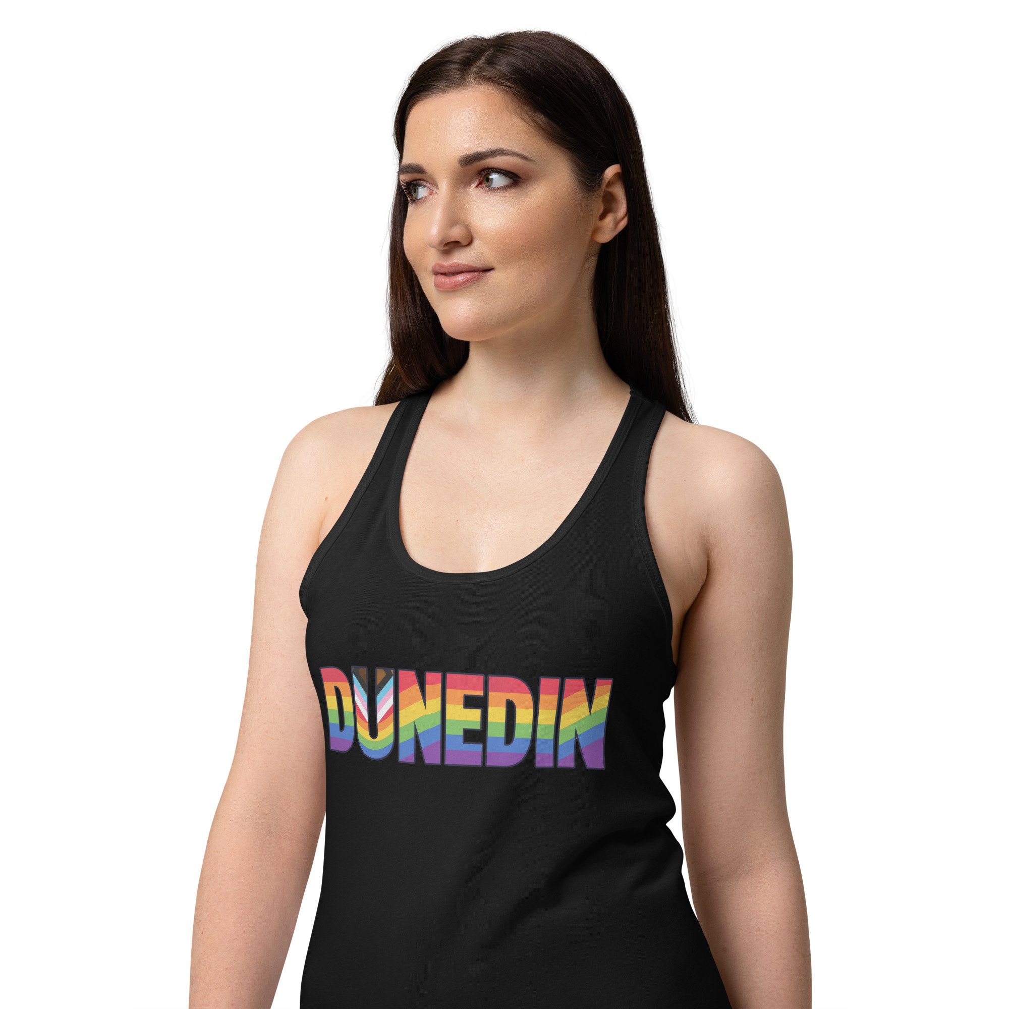 Pride 2026 Women’s fitted racerback tank top