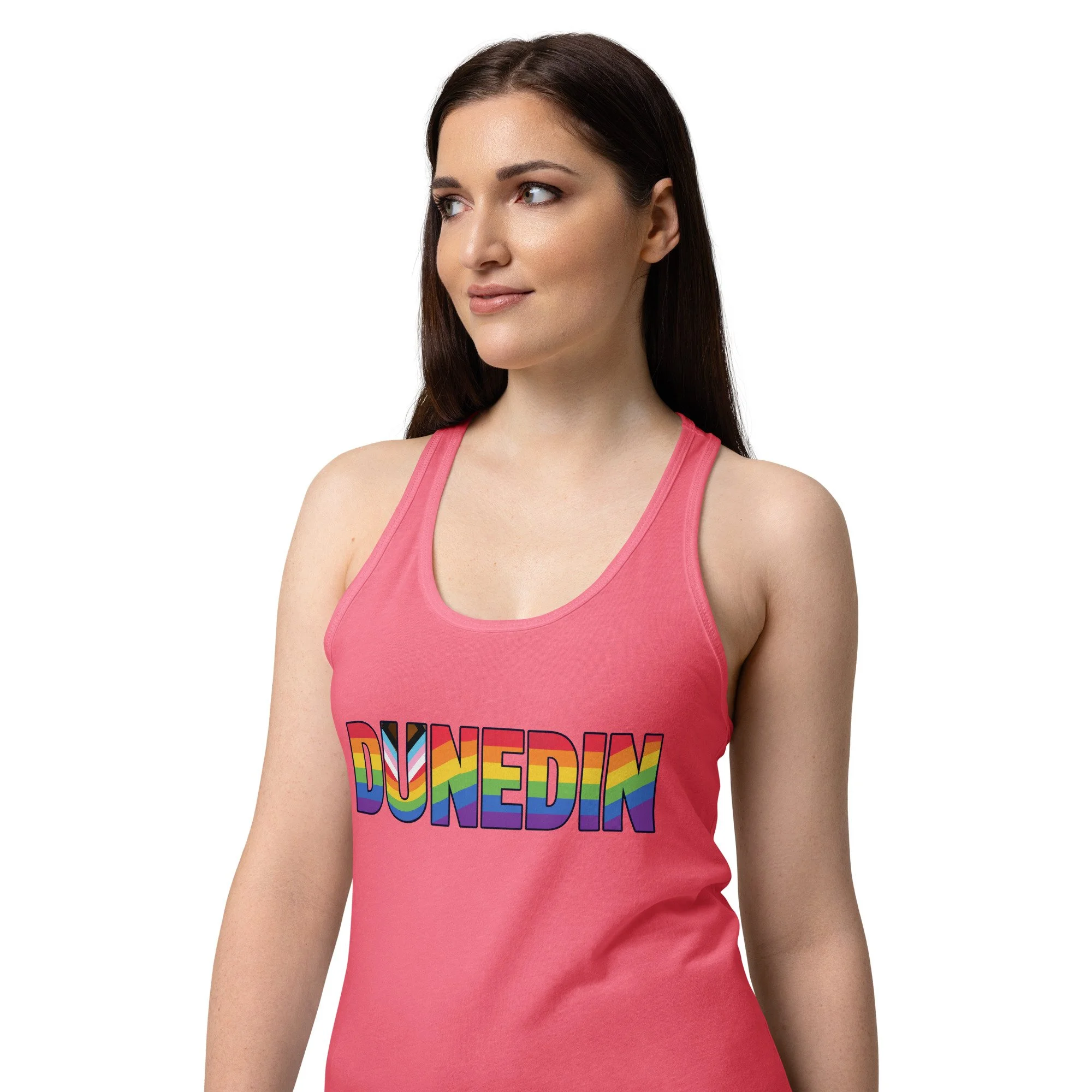 Pride 2026 Women’s fitted racerback tank top