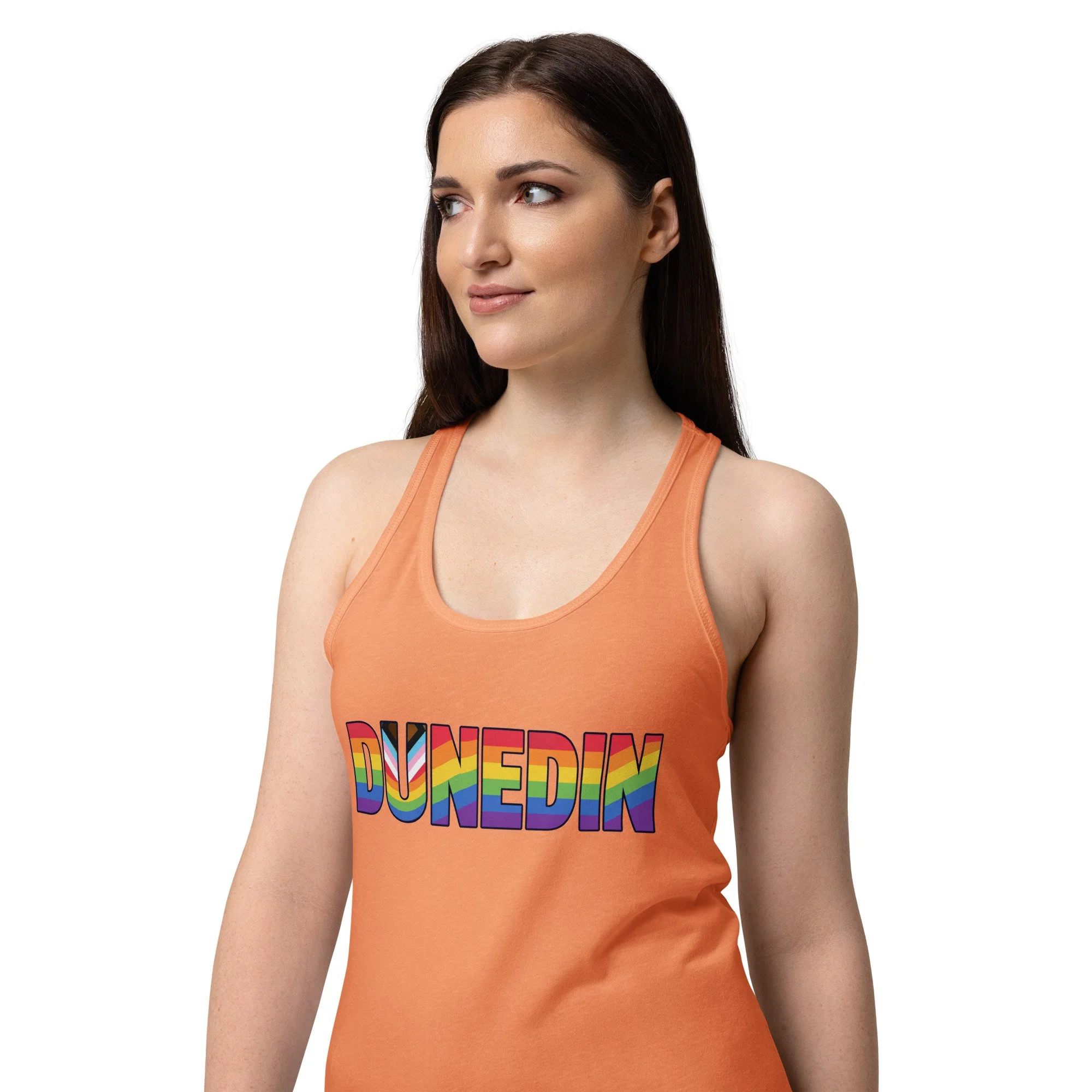 Pride 2026 Women’s fitted racerback tank top