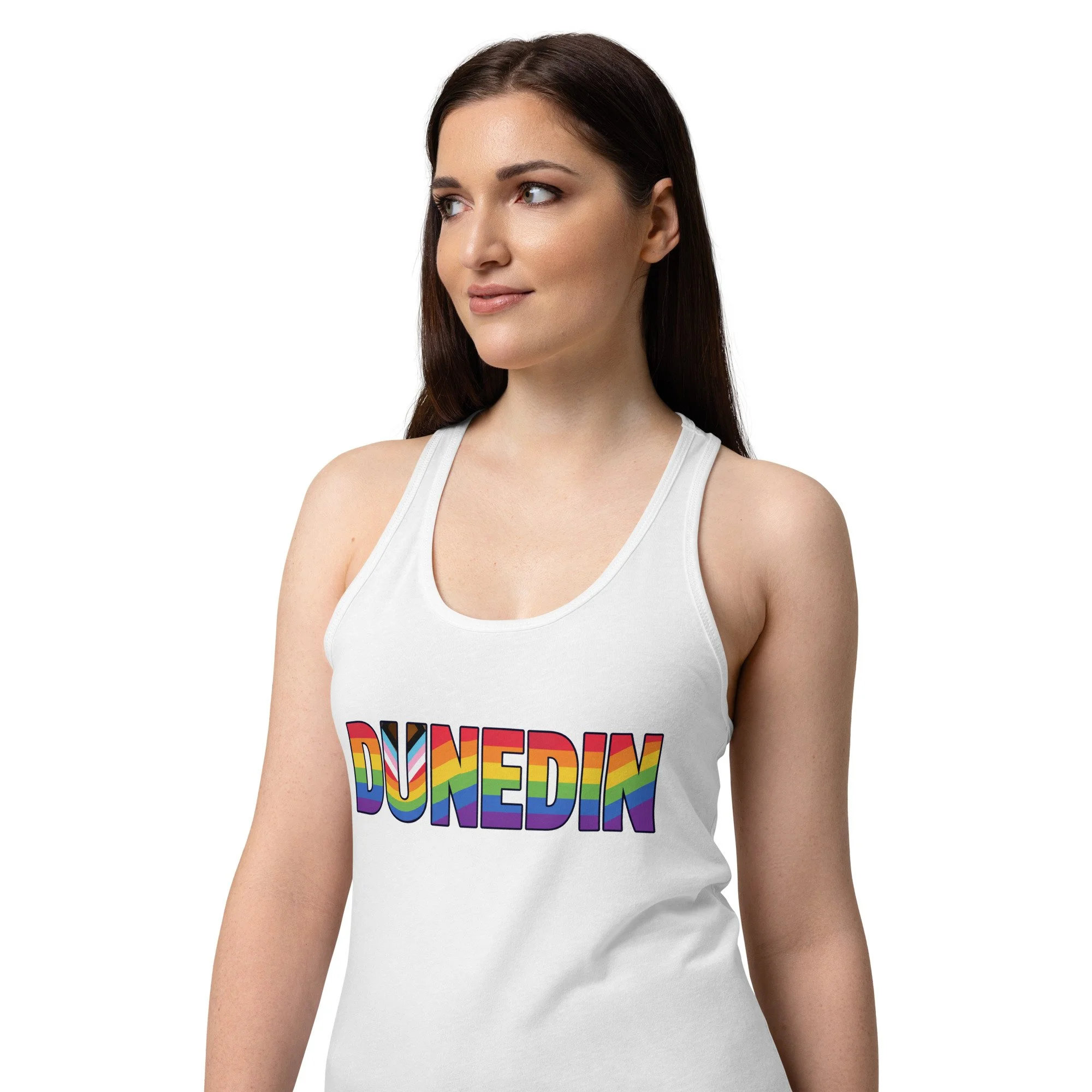 Pride 2026 Women’s fitted racerback tank top