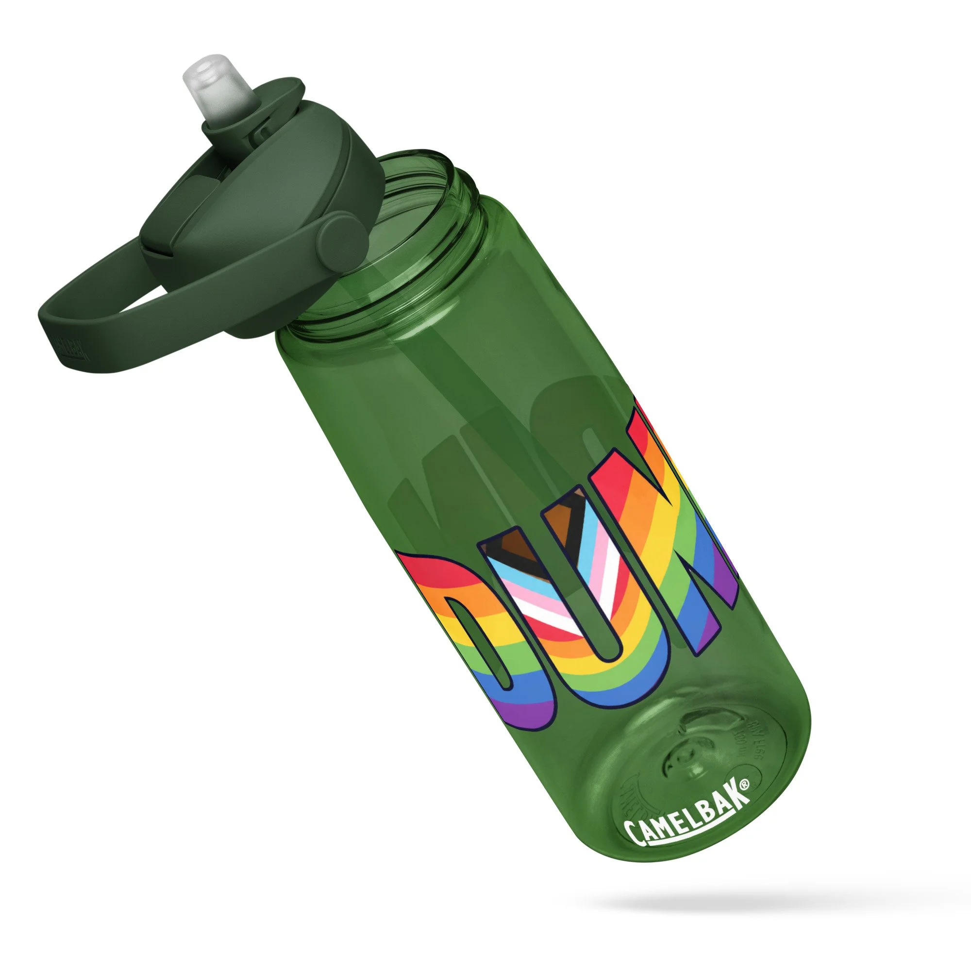 Pride Edition Flip straw water bottle