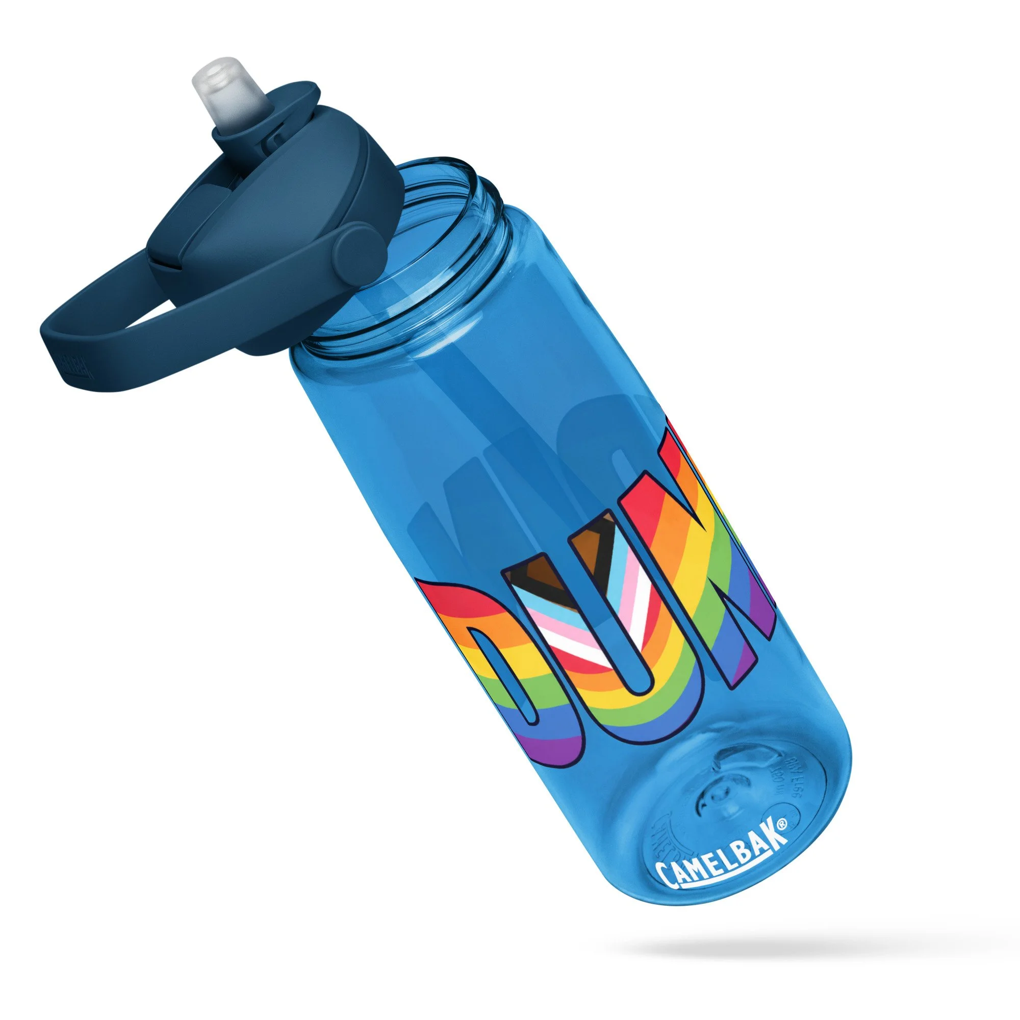 Pride Edition Flip straw water bottle