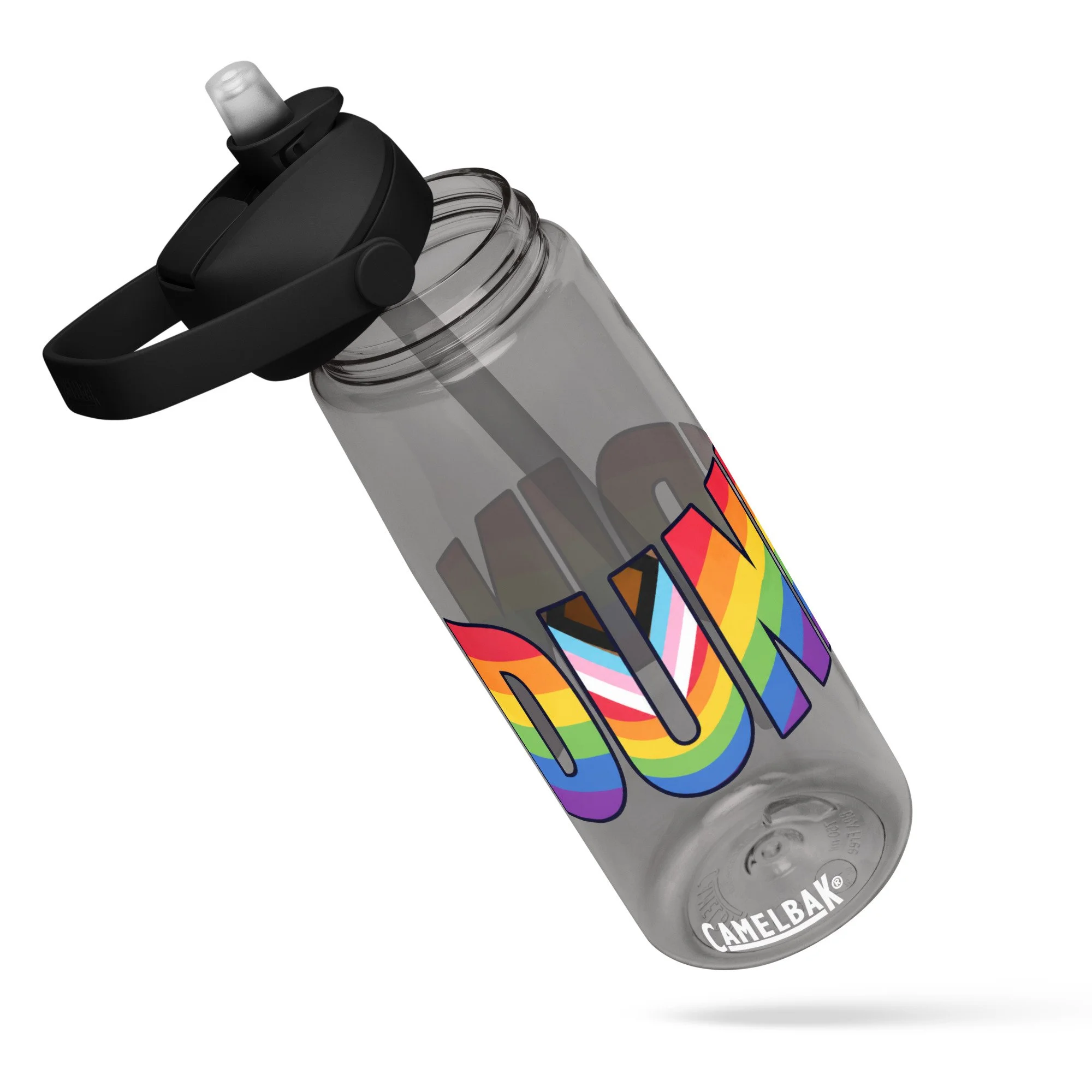 Pride Edition Flip straw water bottle