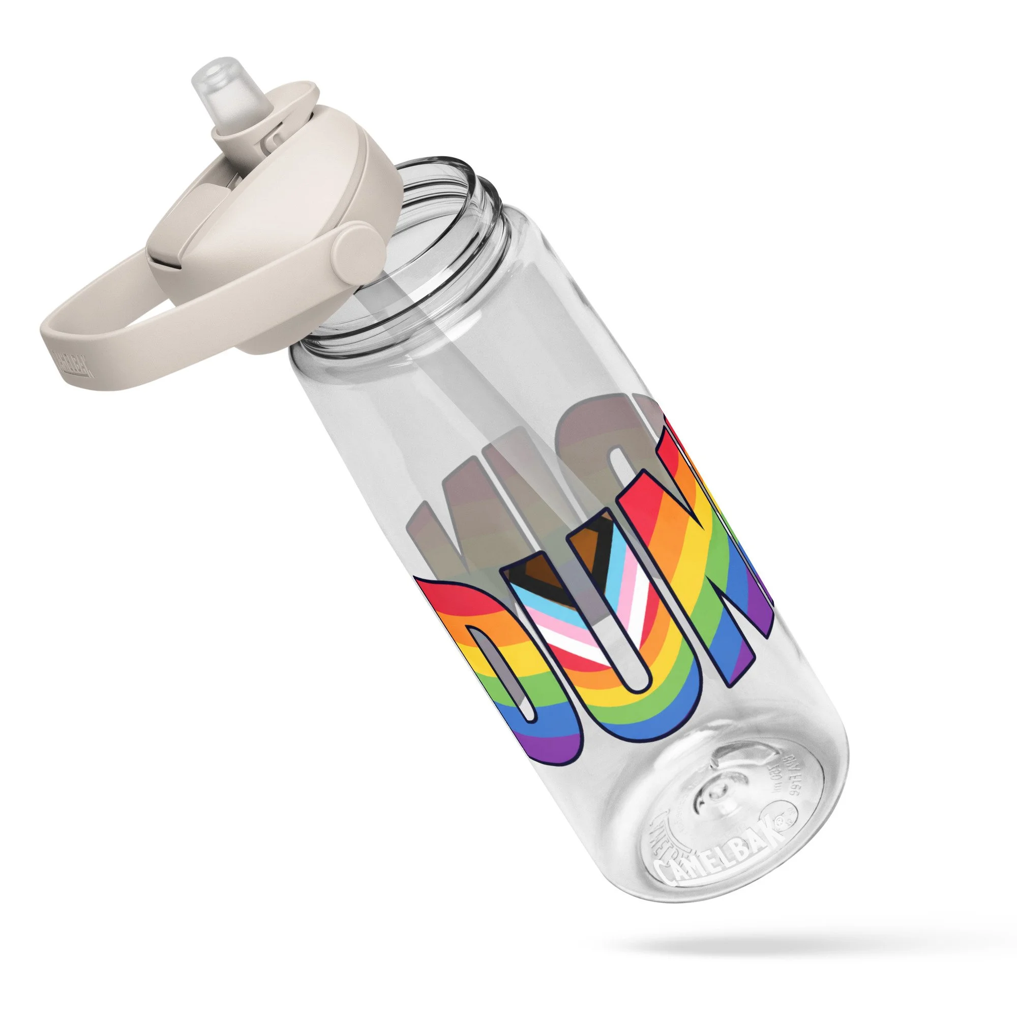 Pride Edition Flip straw water bottle