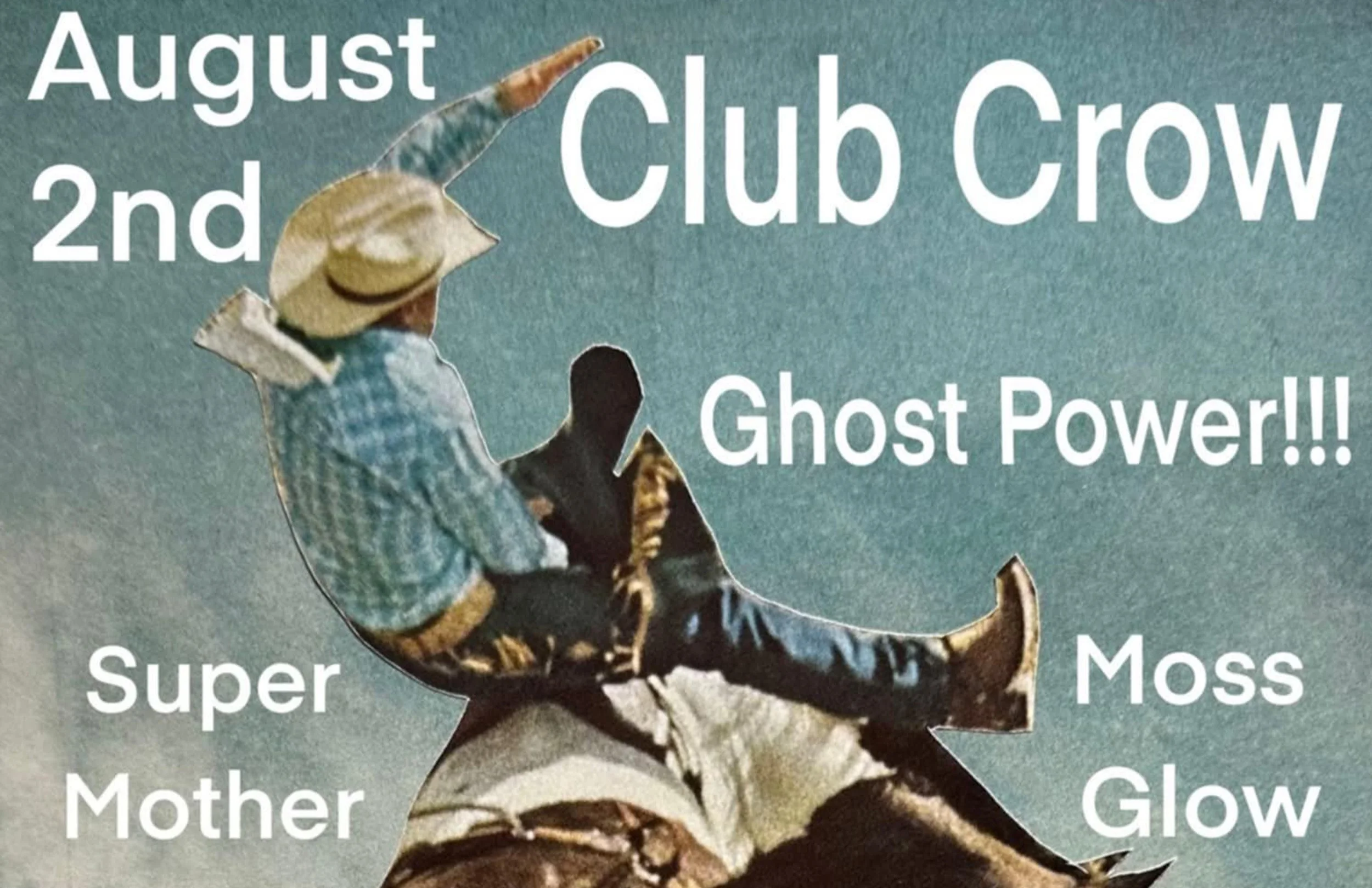 Live Music with Ghost Power!!! Super Mother and Moss Glow
