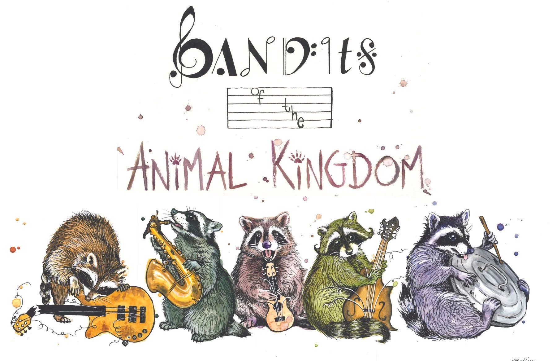 Bandits of the Animal Kingdom