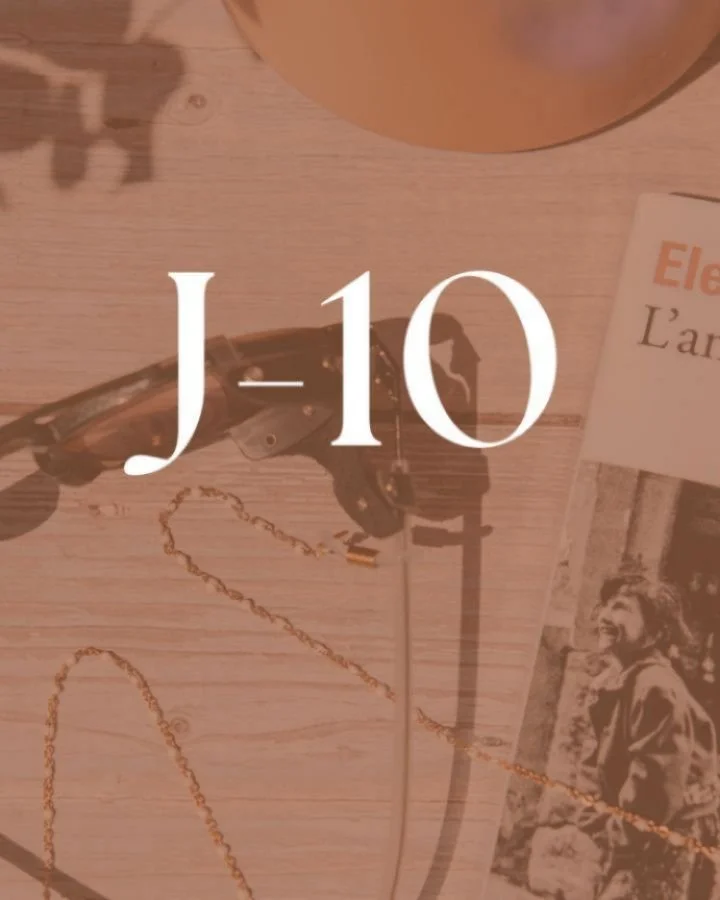 J-10 - Une page se tourne ☀️
Après 4 belles années de créations de bijoux, de rencontres mais aussi (et surtout) de partages et de gestion au sein de Signature.s, il est temps pour moi de vous annoncer que j'ai décid