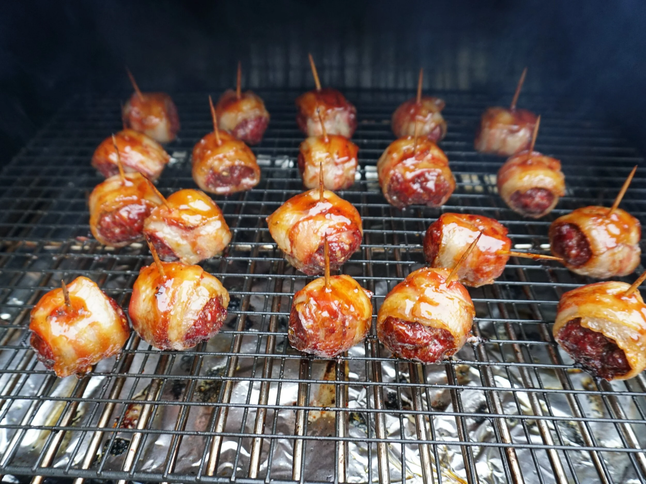Ultimate Smoked Bear Balls (meatballs)