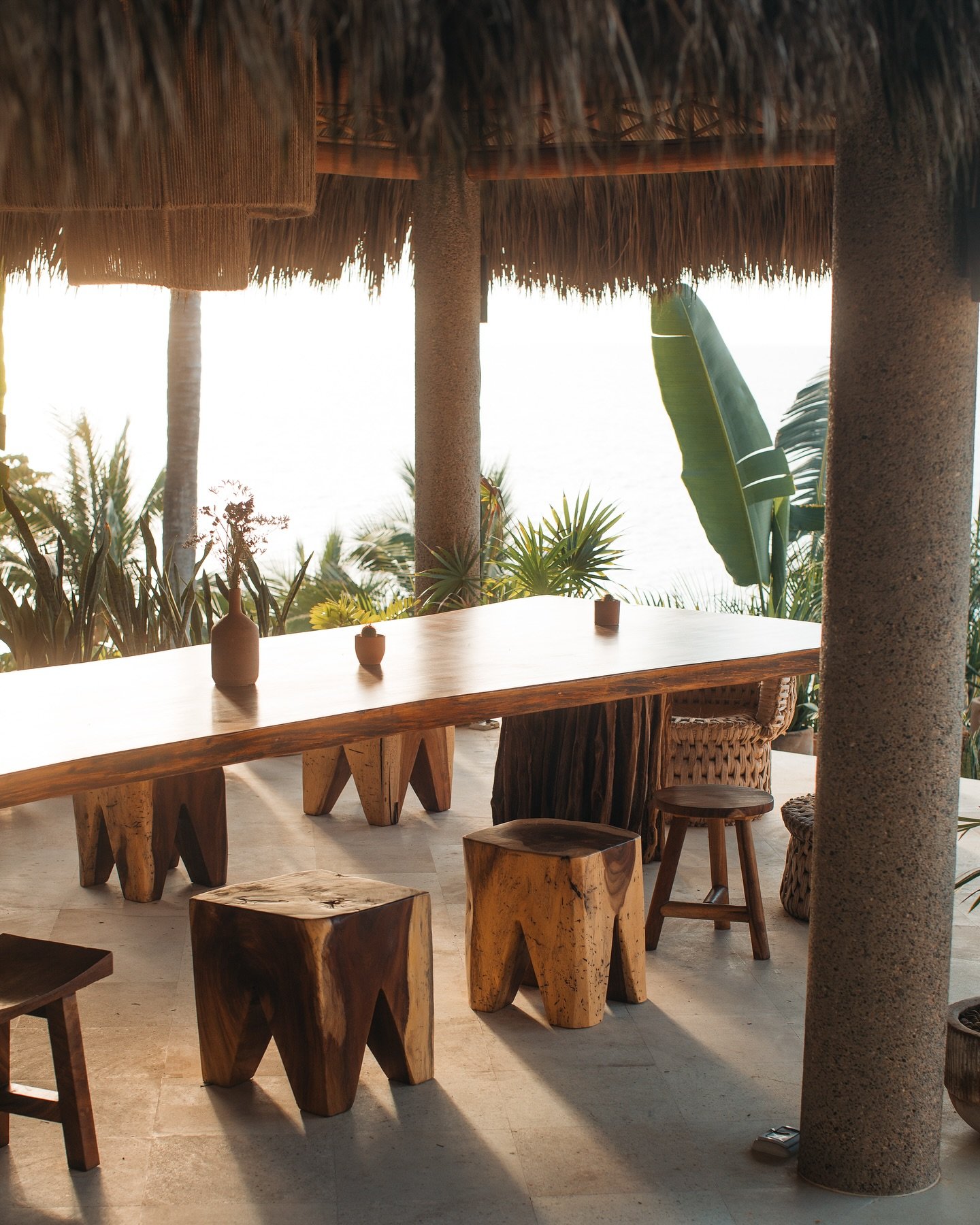 La Joya Mexico Yoga Retreat Dining Area.jpeg