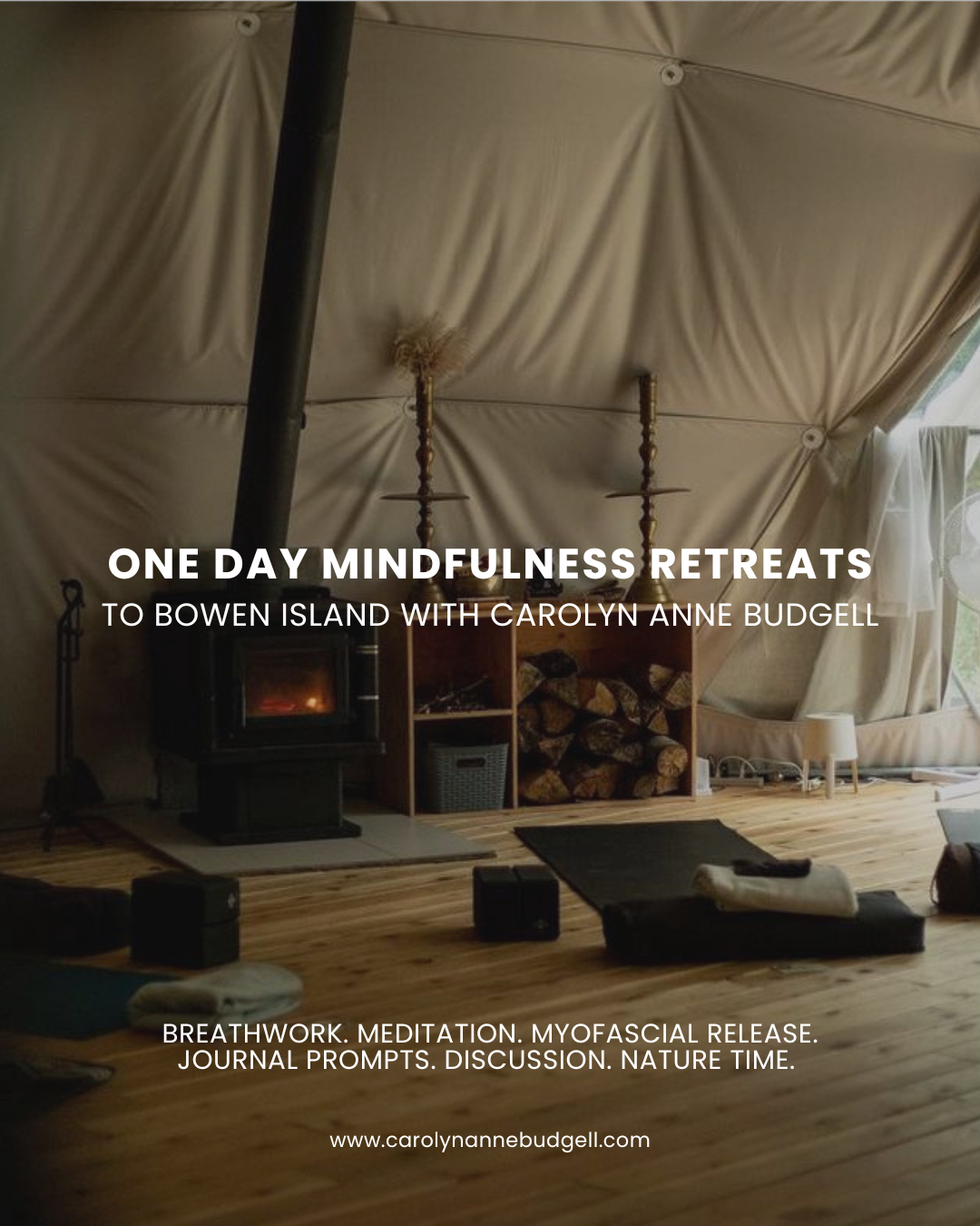 One Day Retreat to Bowen Island | Feb 22, 2026