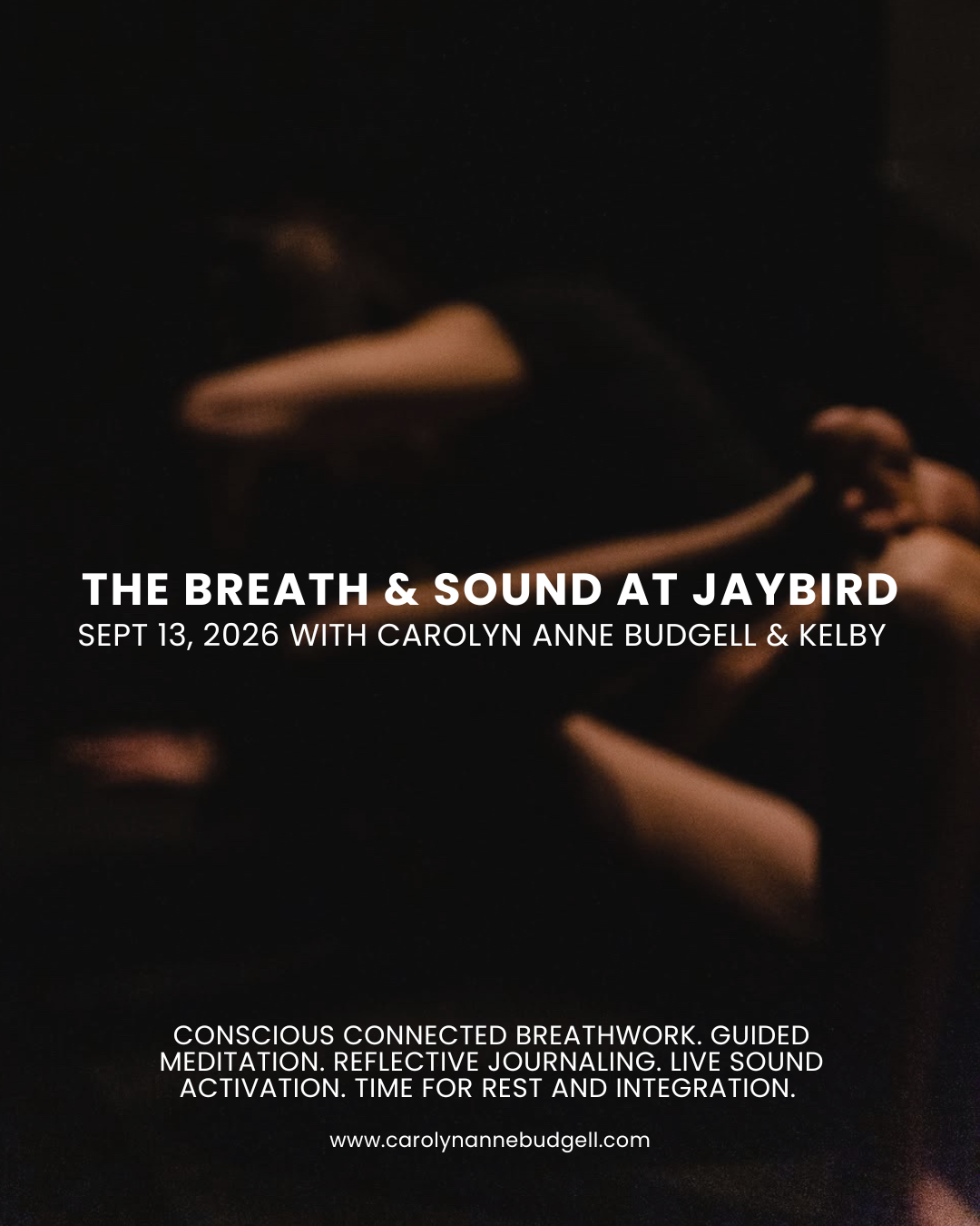 The Breath and Sound at Jaybird Sept 13