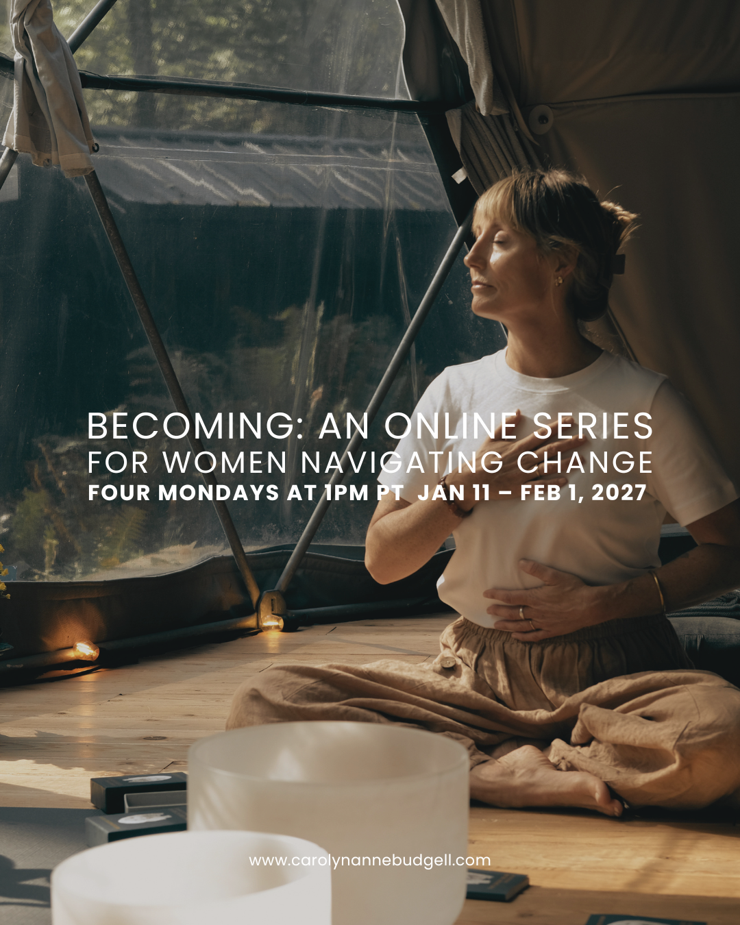 Becoming: Online Series for Women Navigating Change | Jan 11-Feb 1, 2027