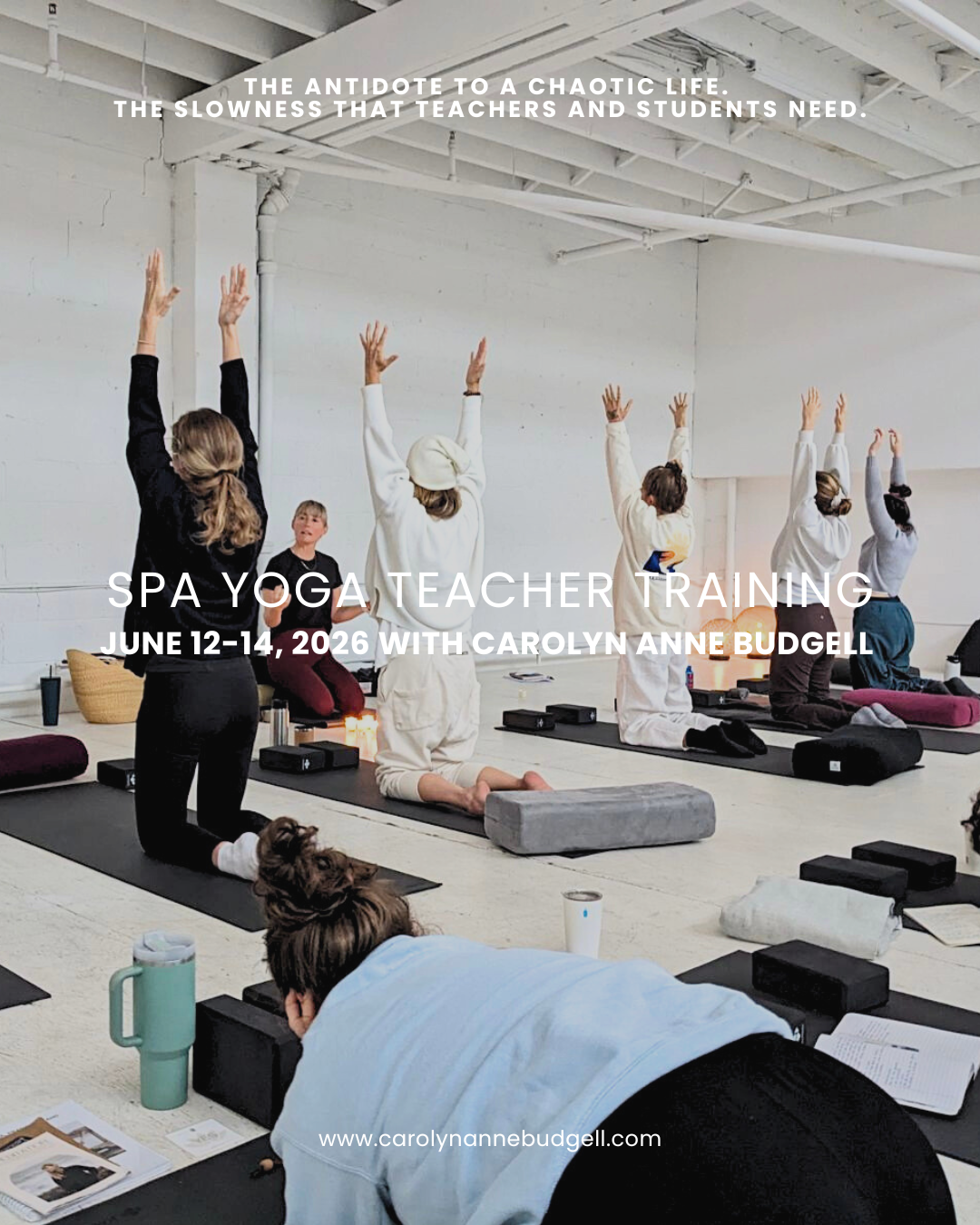 Spa Yoga Teacher Training | June 12-14, 2026