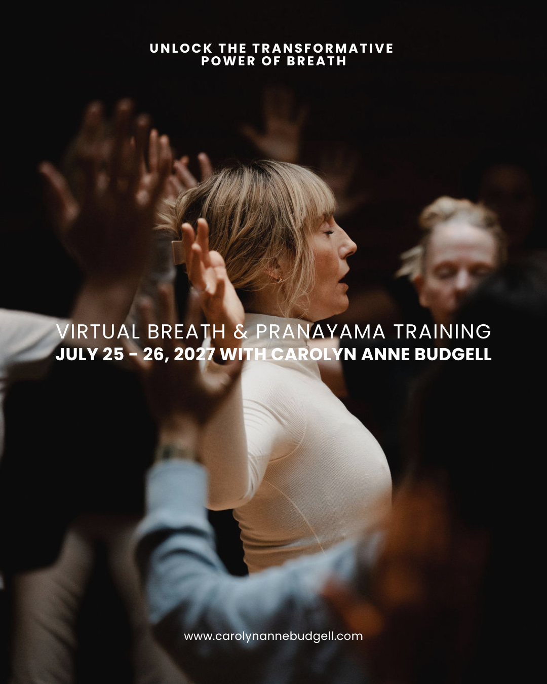 Virtual Breath &amp; Pranayama Training | Jul 25-26, 2027