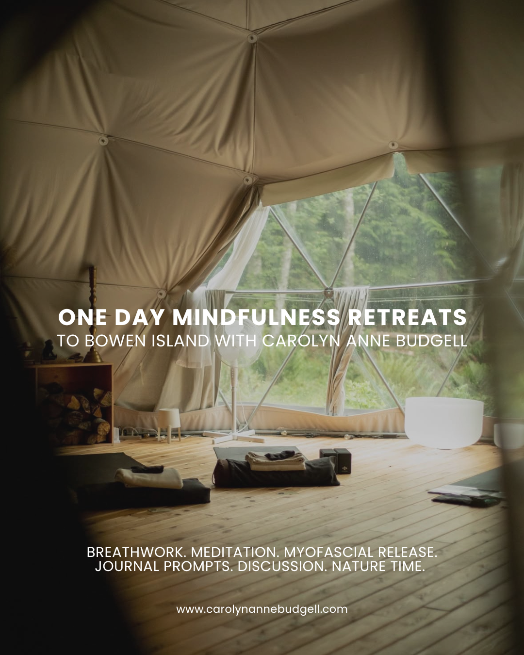 One Day Retreat to Bowen Island | Aug 9, 2026
